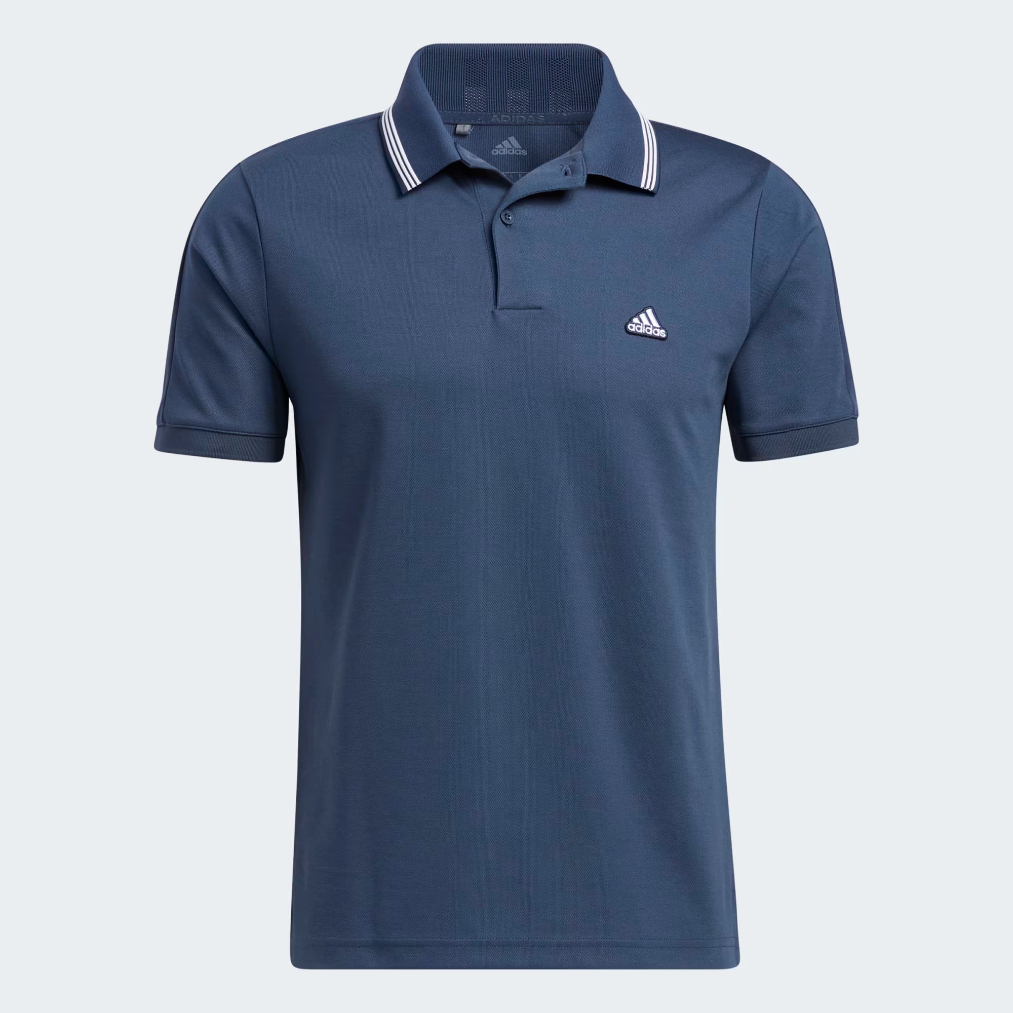 Adidas Golf Polo Go to Pique Navy