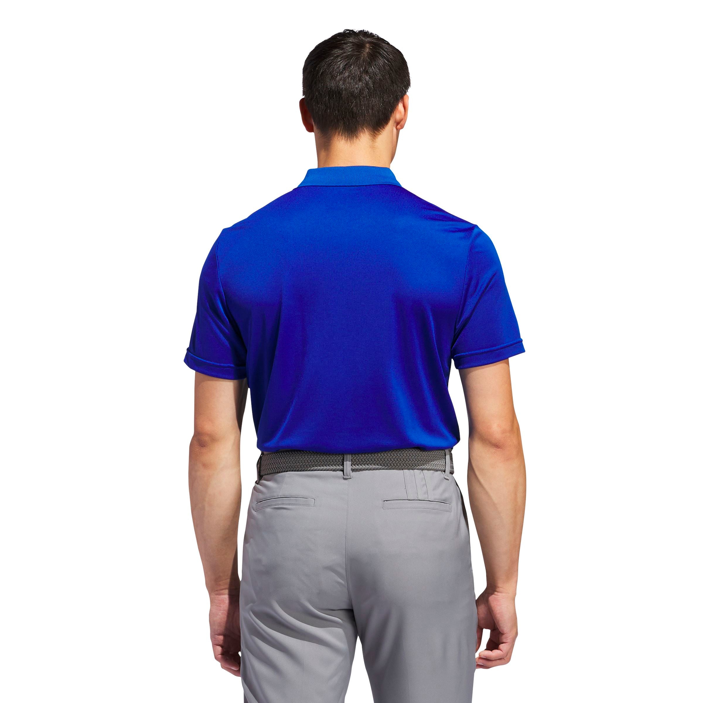 Adidas Golf Polo Performance bleu royal