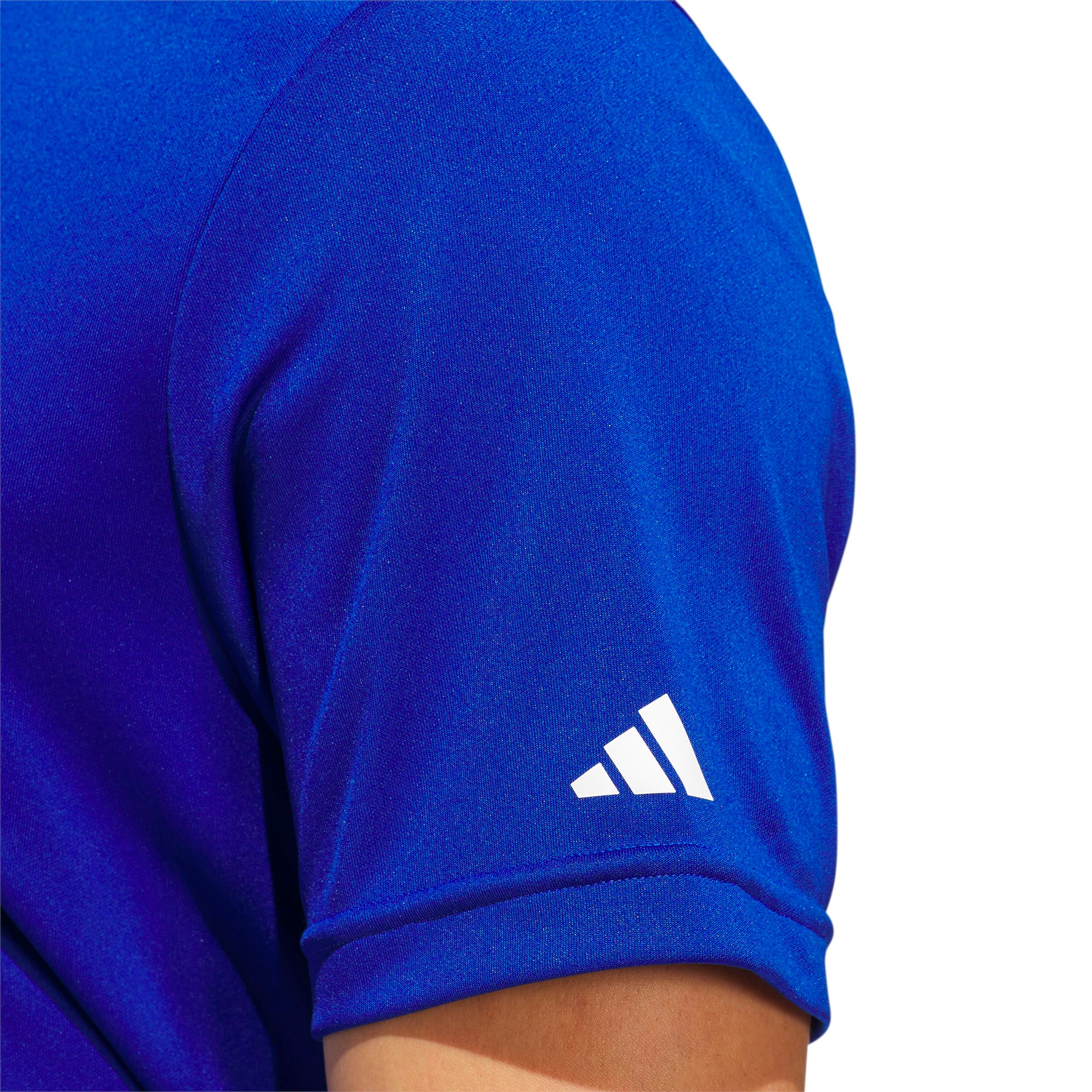 Adidas Golf Polo Performance bleu royal