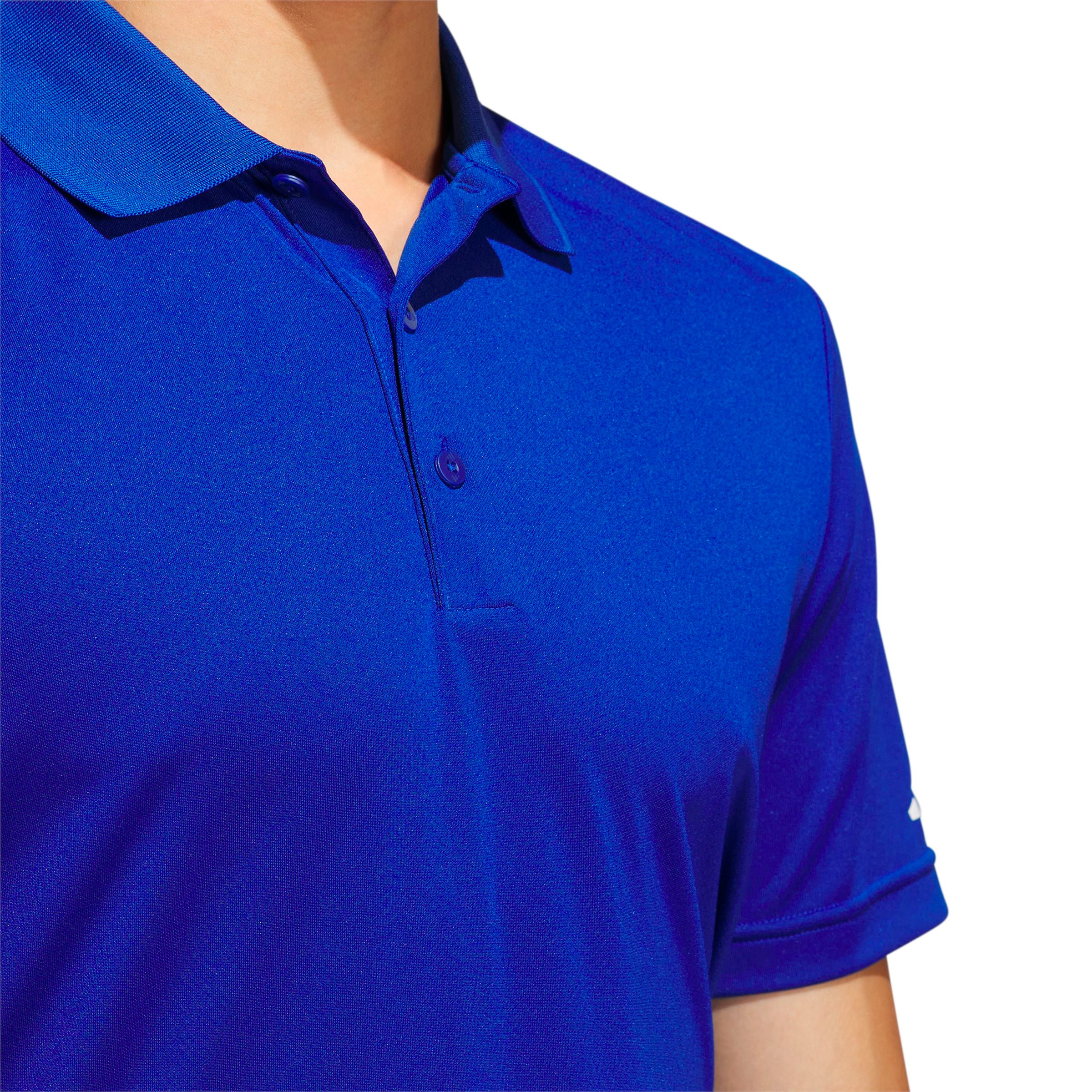 Adidas Golf Polo Performance bleu royal