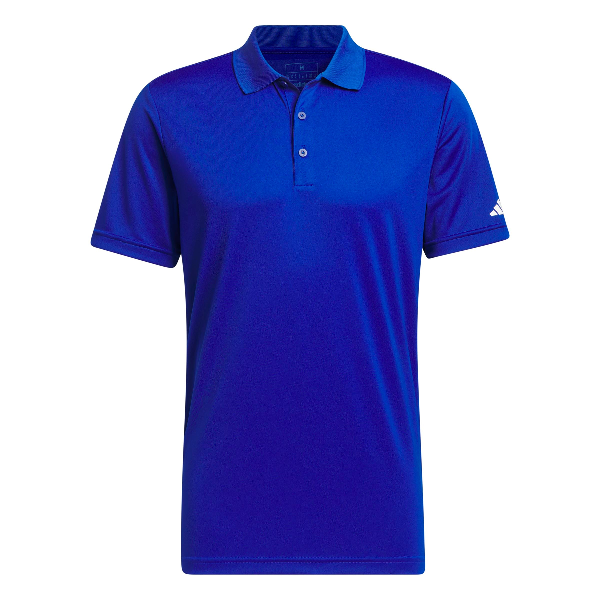 Adidas Golf Polo Performance bleu royal