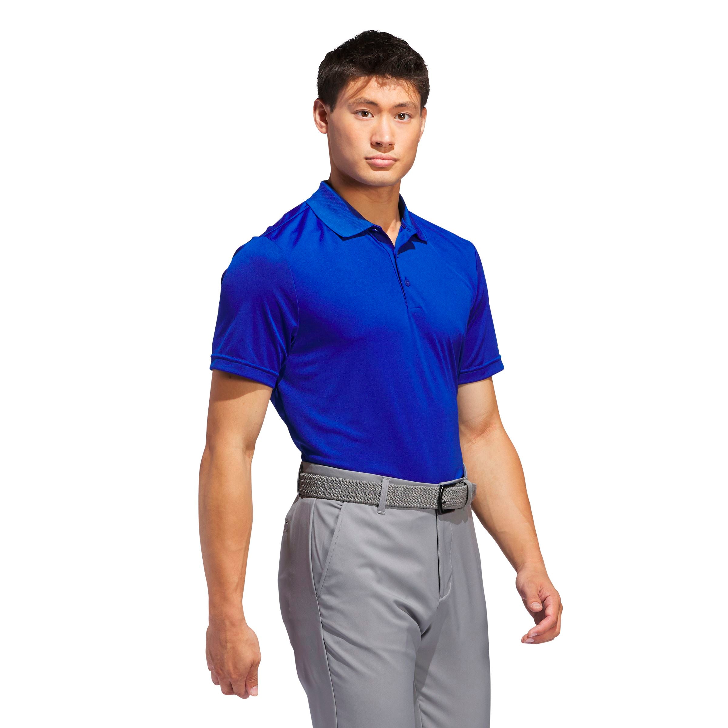 Adidas Golf Polo Performance bleu royal