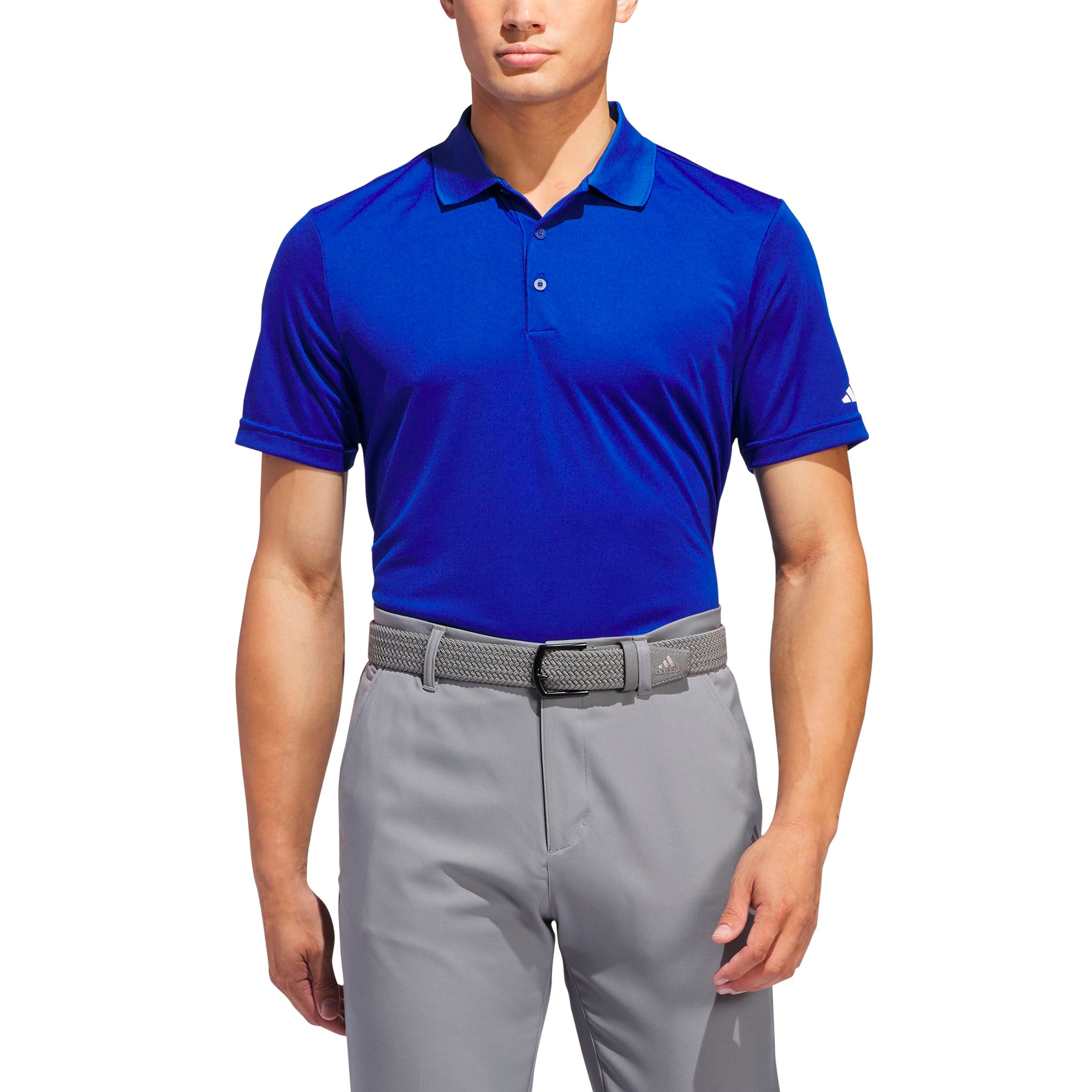 Adidas Golf Polo Performance bleu royal