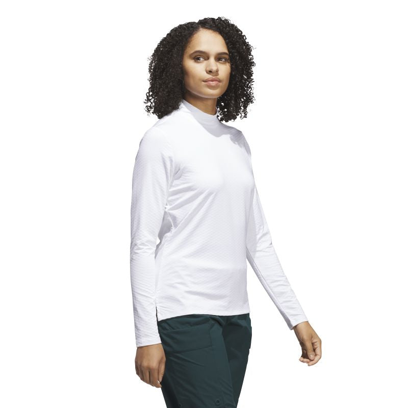 Adidas Haut manches longues femme Beyond Blanc – Performance & élégance