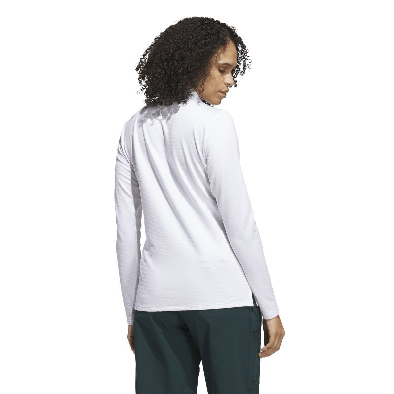 Adidas Haut manches longues femme Beyond Blanc – Performance & élégance