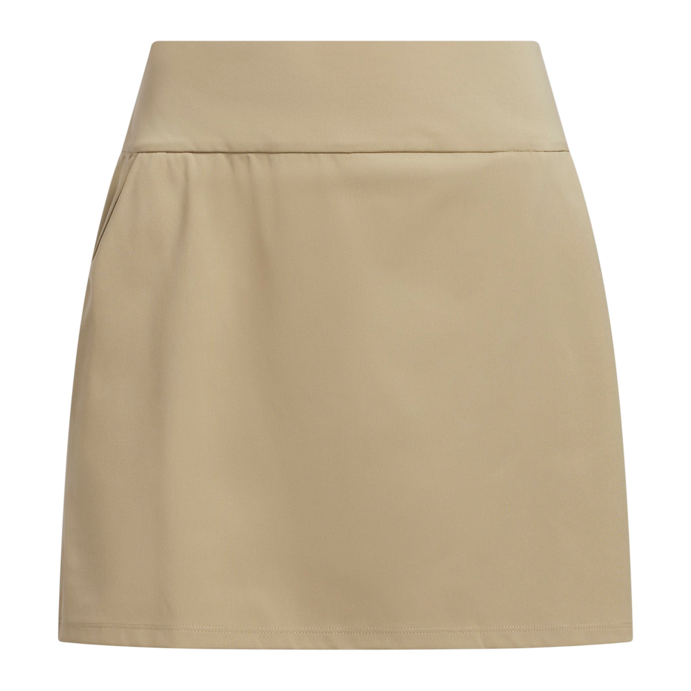 Adidas Jupe Short Maille Unie ULTIMATE365 Beige