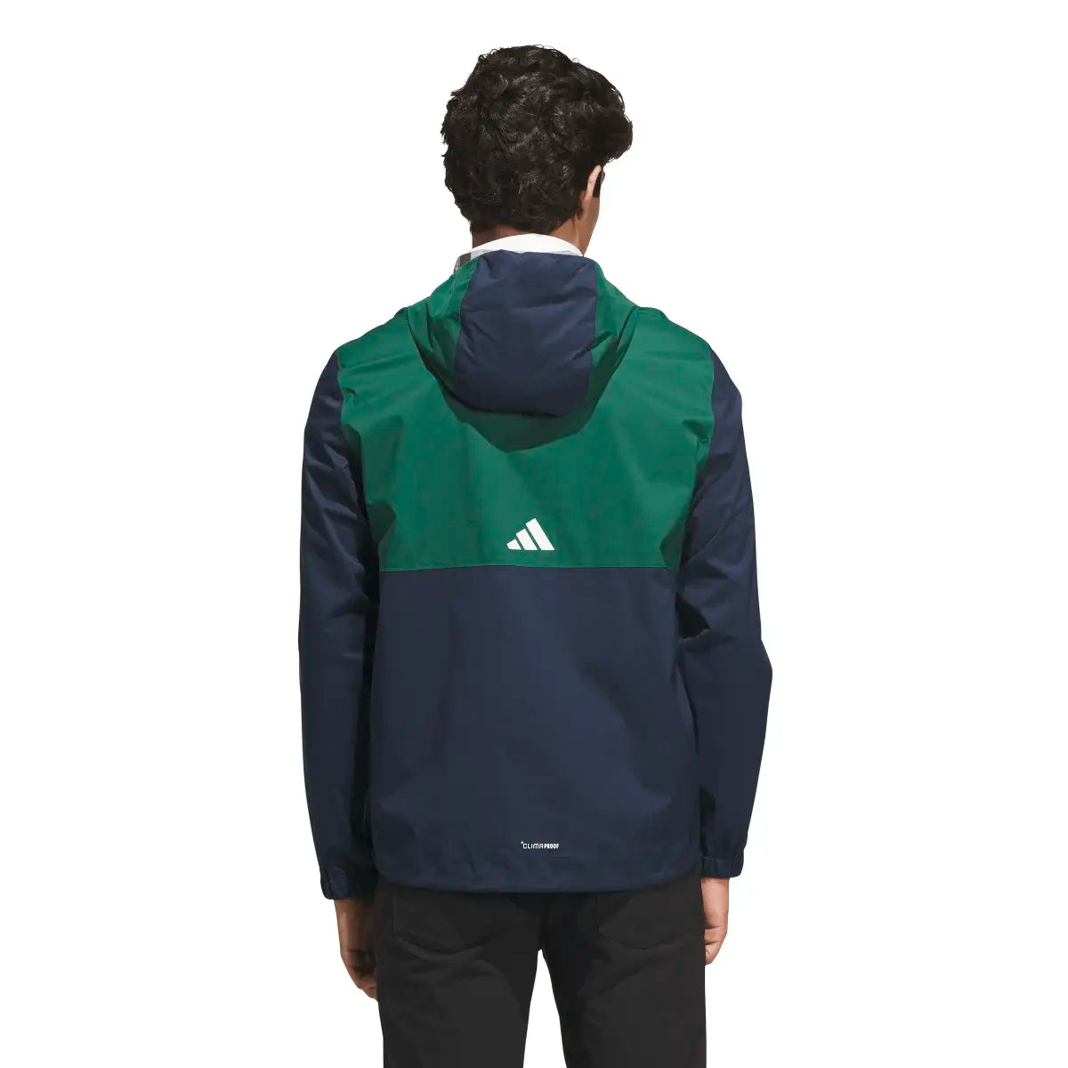 Adidas Veste Zip Intégral Climaproof Ultimate365 Vert / Bleu