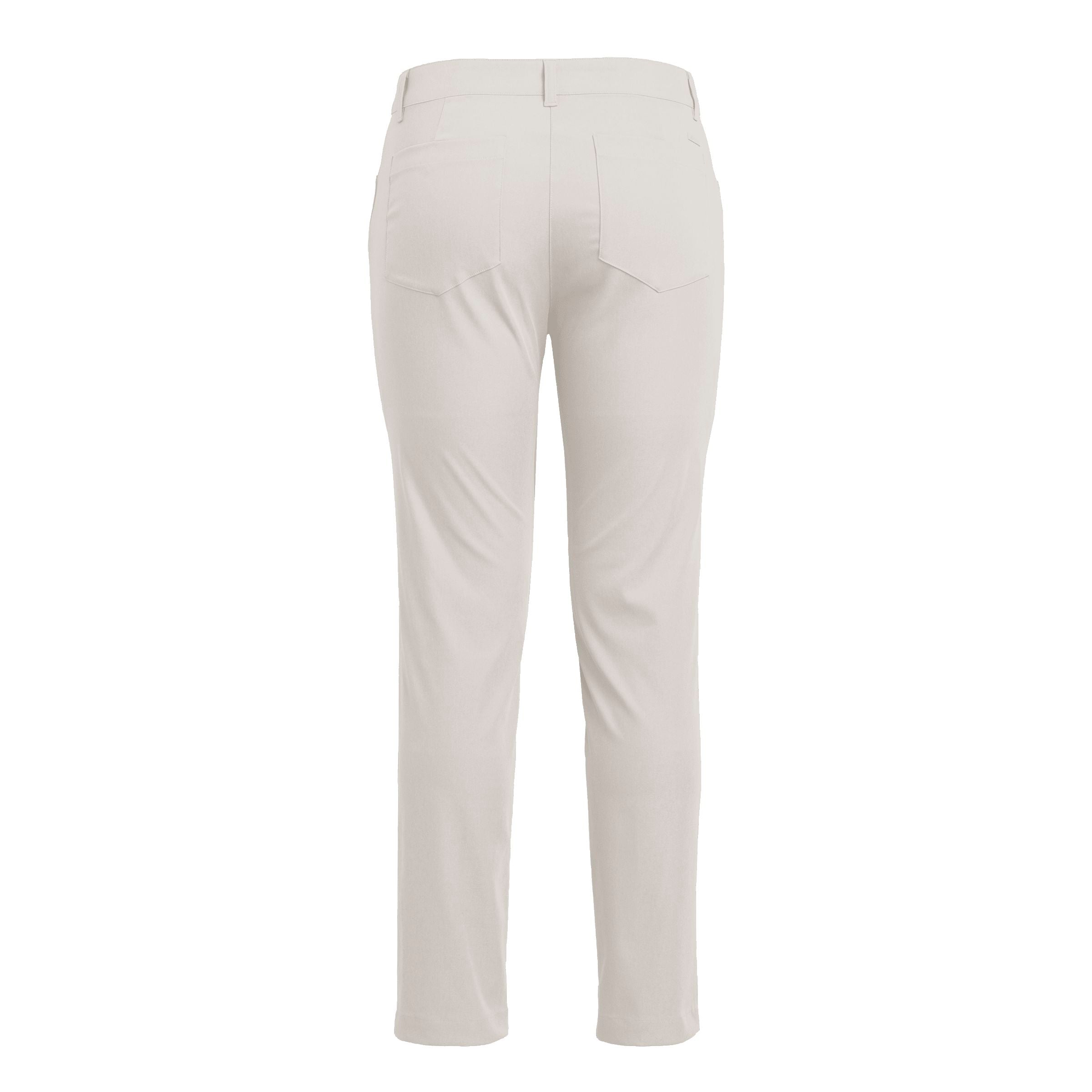 Adidas Pantalon Femme ULTIMATE 5 poches Beige