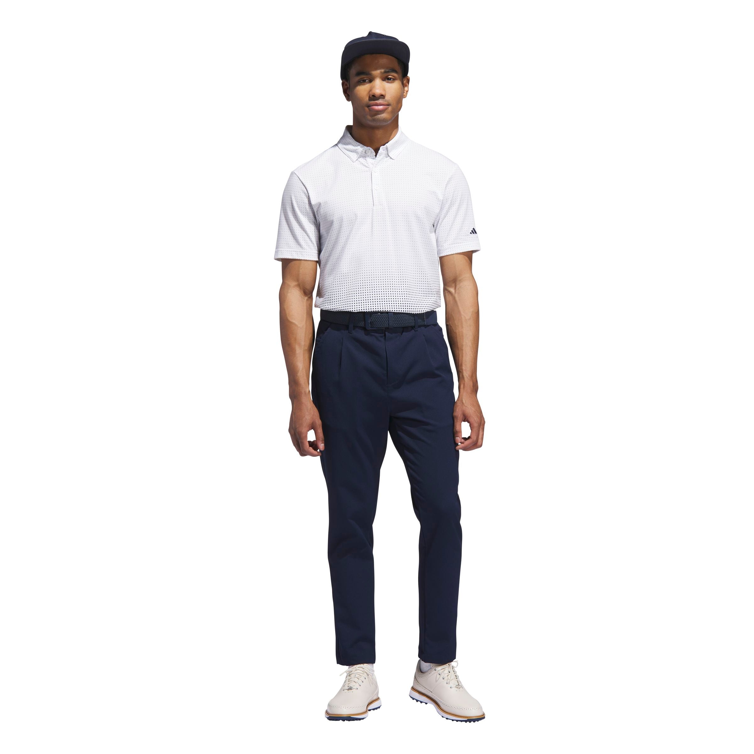 Adidas Pantalon plissé Go-to Bleu marine