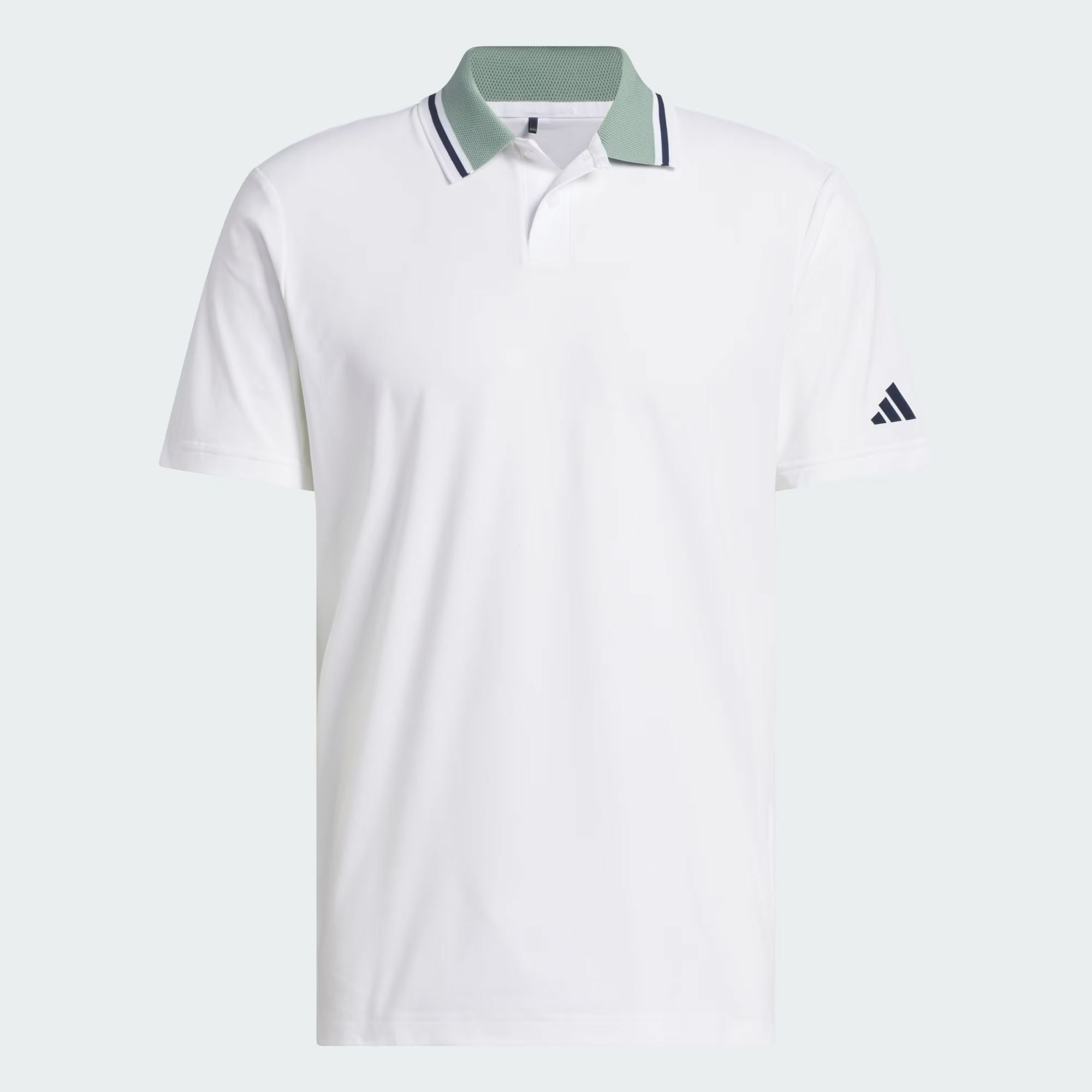 Adidas Polo BEYOND TWISTKNIT blanc