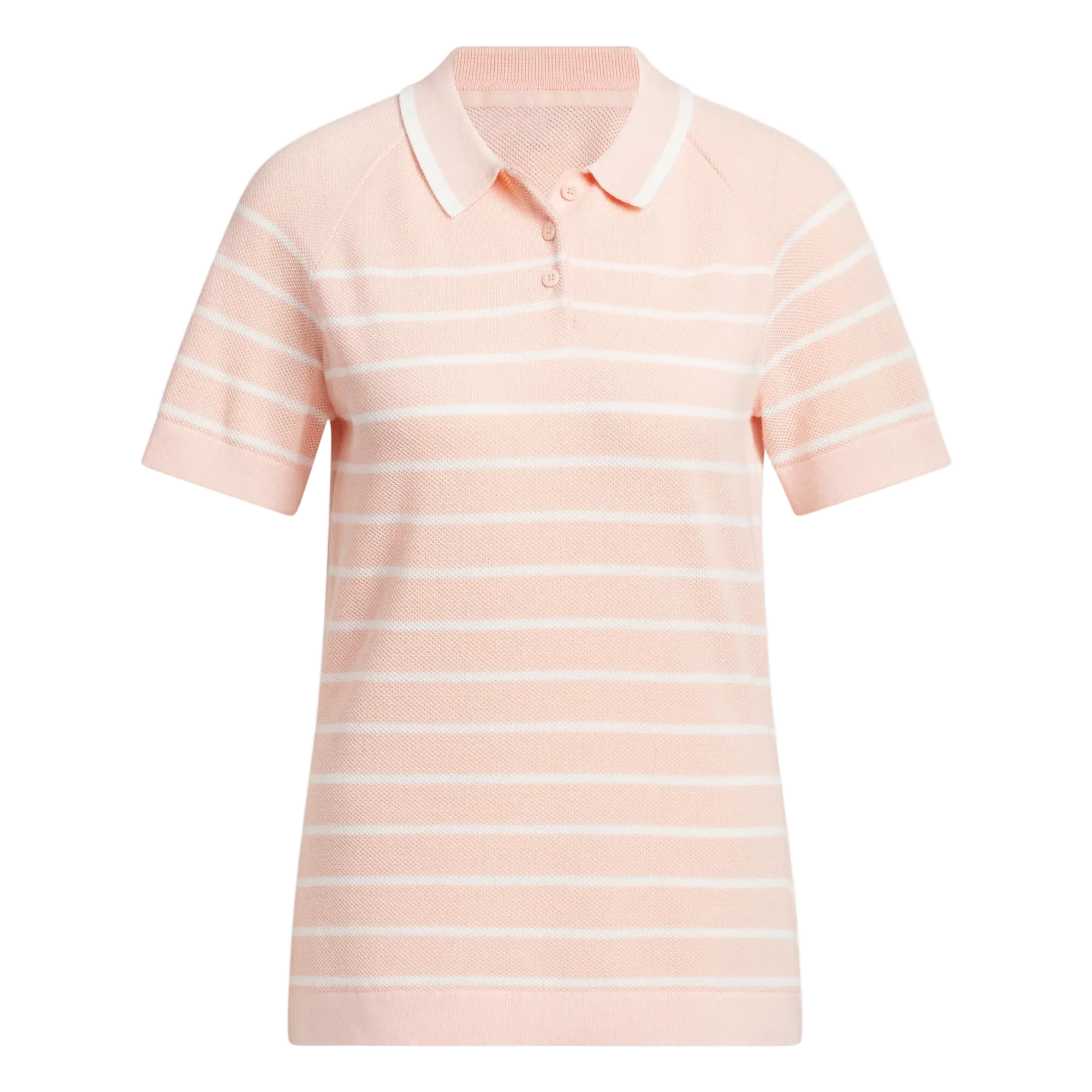 Adidas Polo de golf femme ULT365 Rose