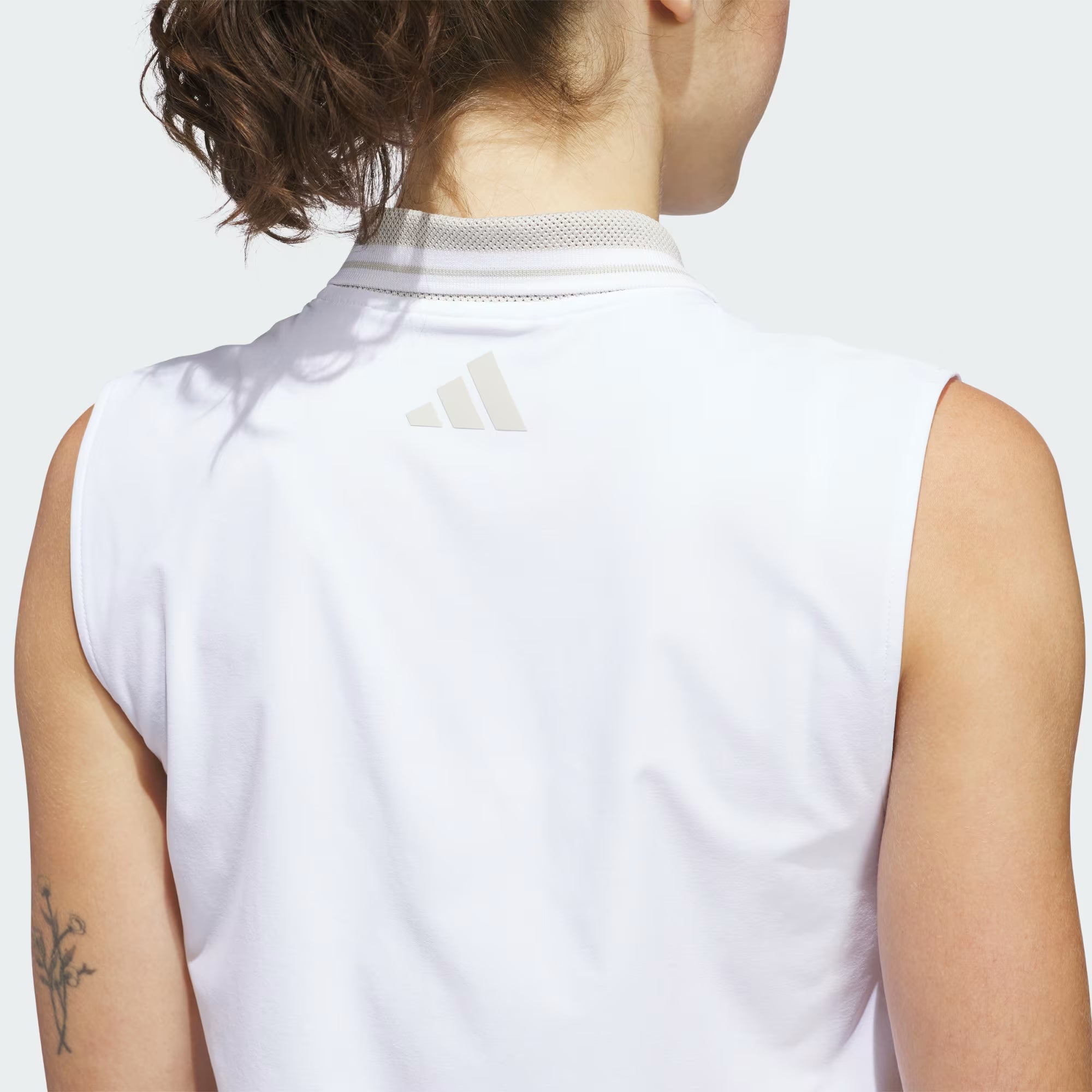 Adidas Polo de golf sans manche TWISTKNIT BEYOND THE COURSE