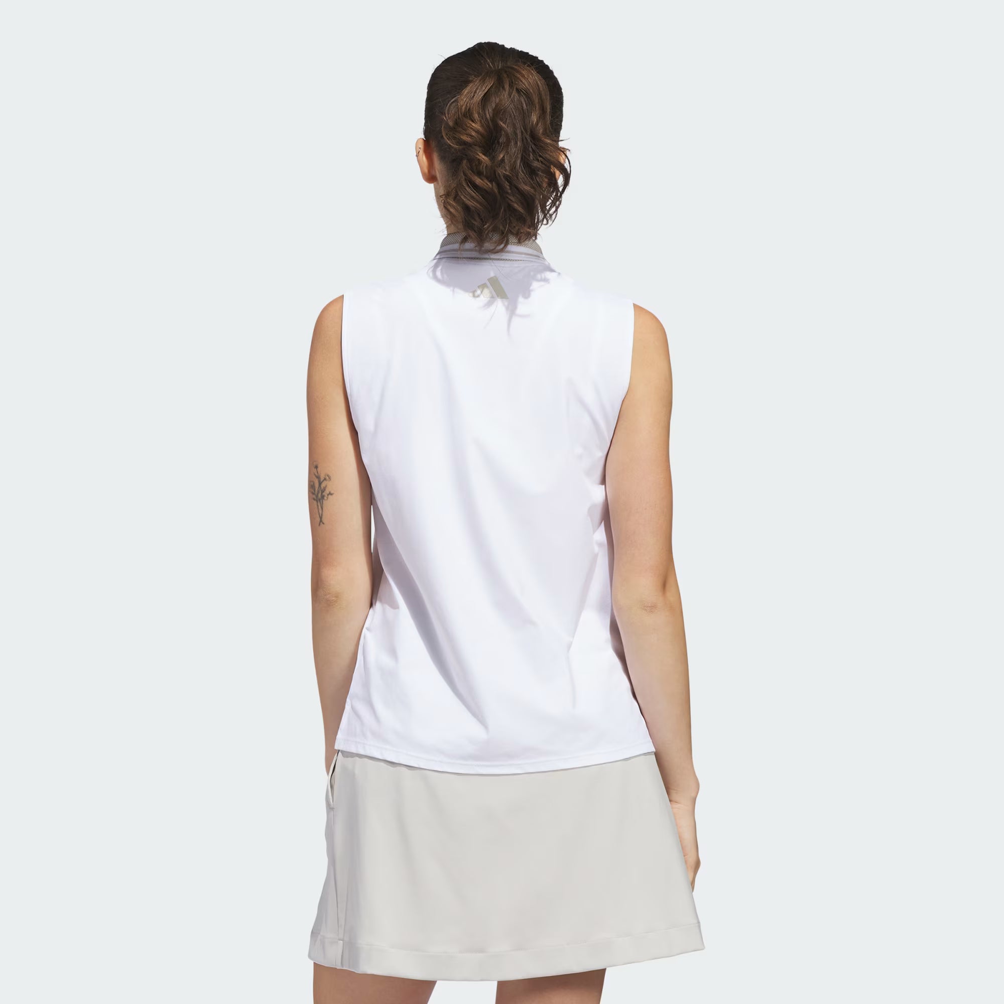 Adidas Polo de golf sans manche TWISTKNIT BEYOND THE COURSE