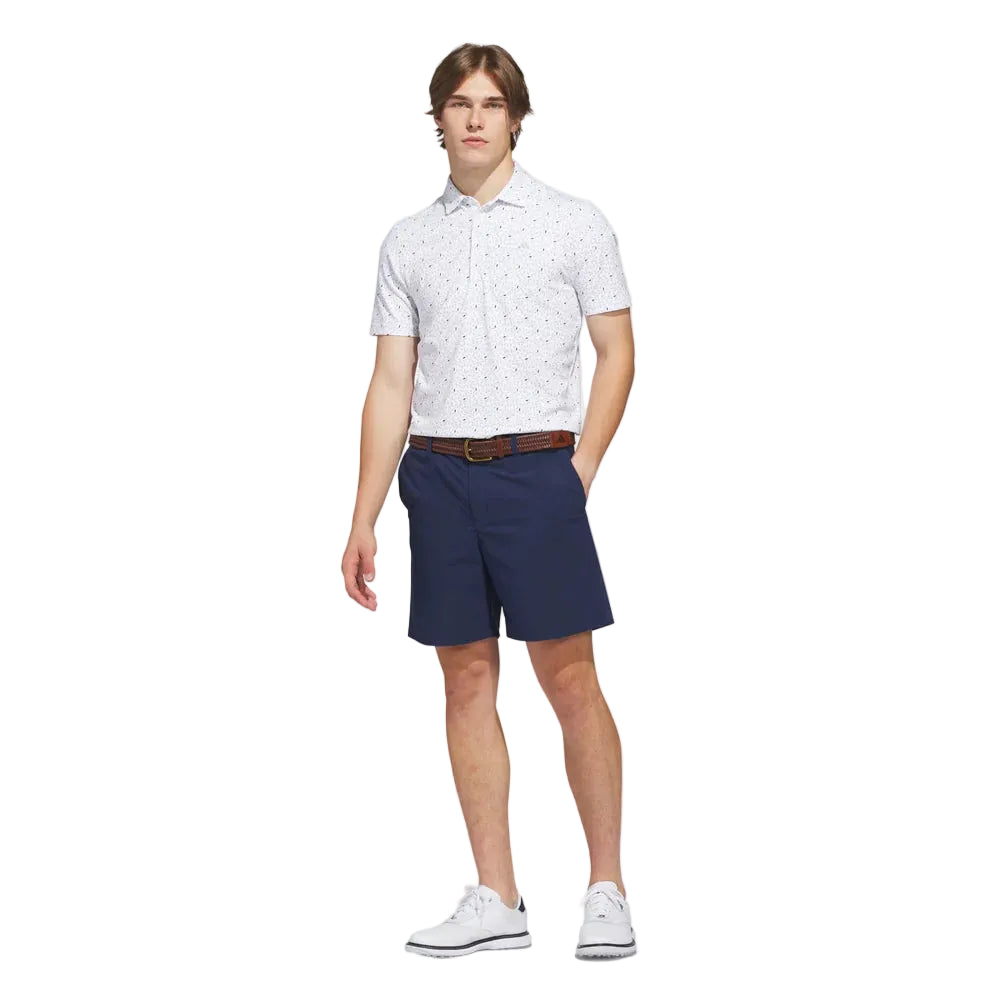 Adidas POLO de golf ULTIMATE365+ SOFT PRINT - GolfCenter.fr