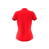Adidas polo femme performance solid rouge Polos femme Adidas
