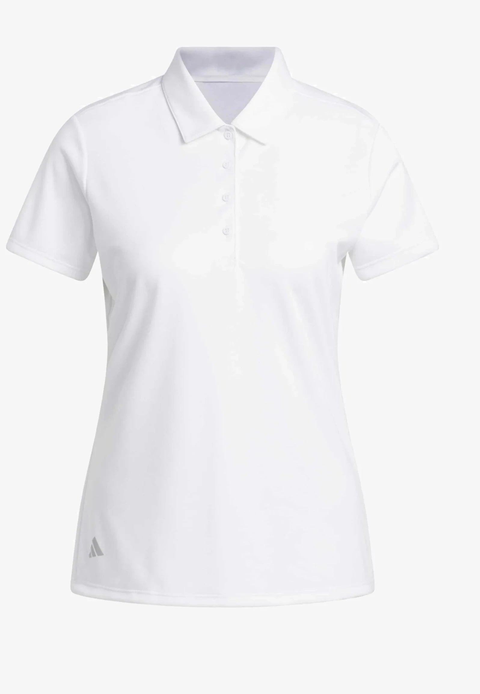 Adidas polo femme performance solid white