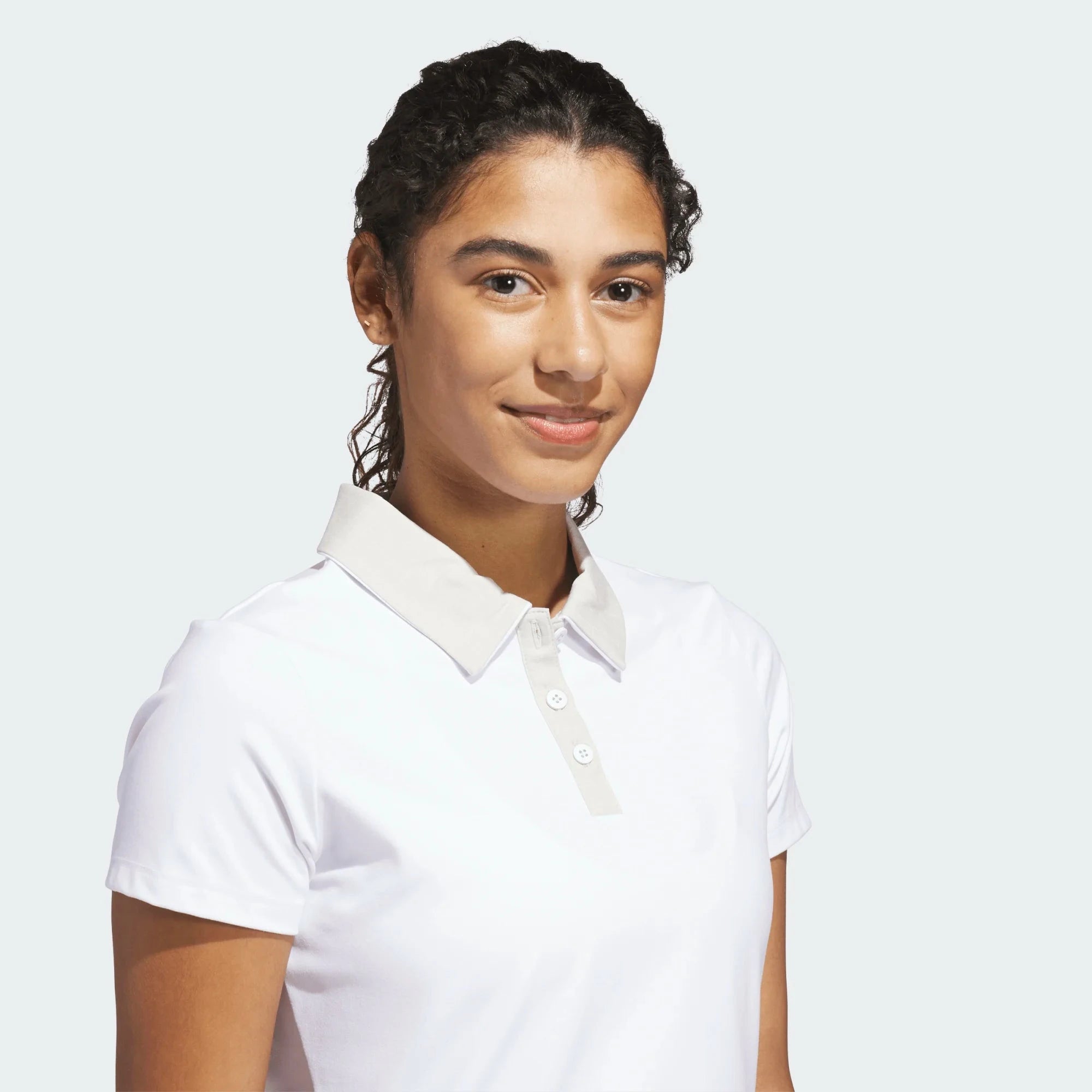 Adidas Polo Femme Ultimate 355+ Grid Climacool