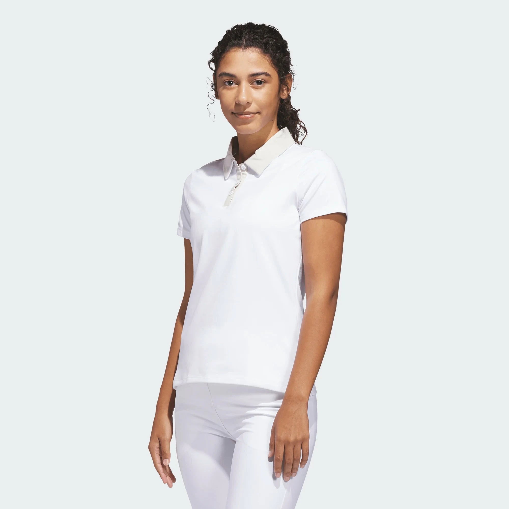 Adidas Polo Femme Ultimate 355+ Grid Climacool