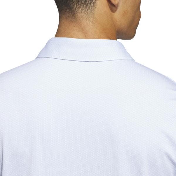 Adidas Polo PERF TXT BLANC/CICR 2026