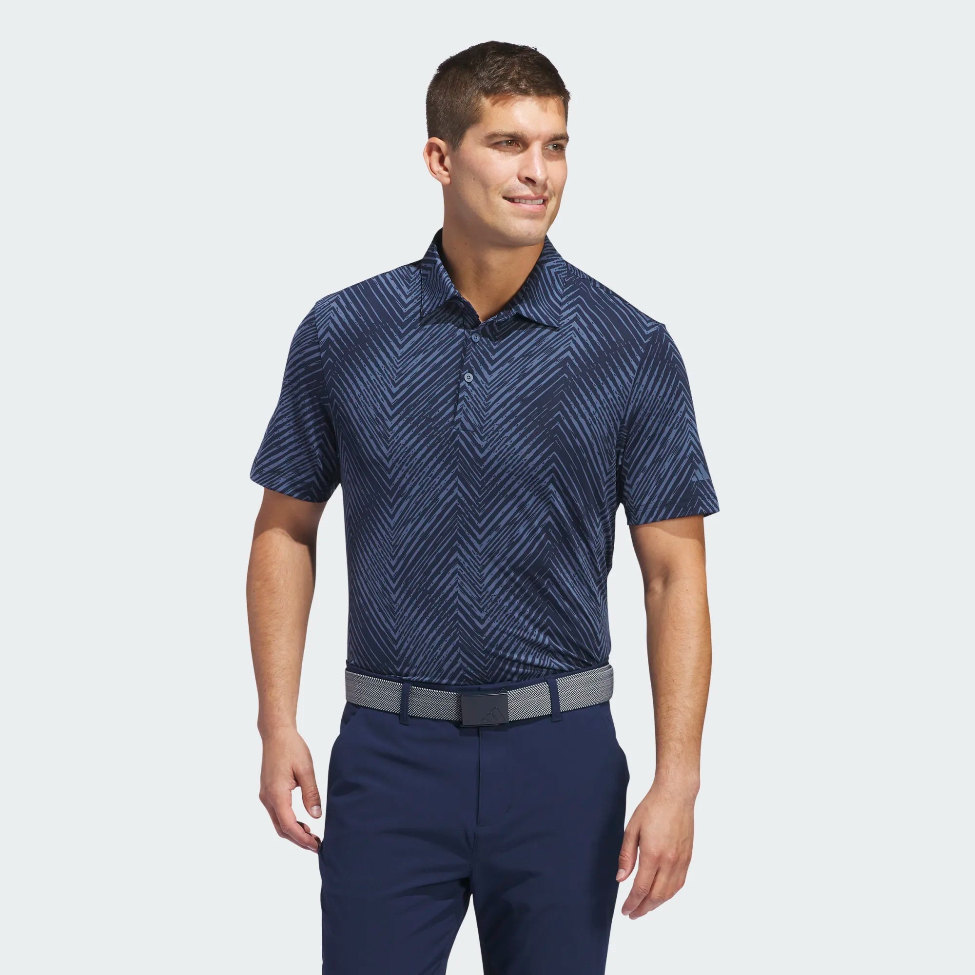 Adidas Polo Ultimate 365 Allover Marine