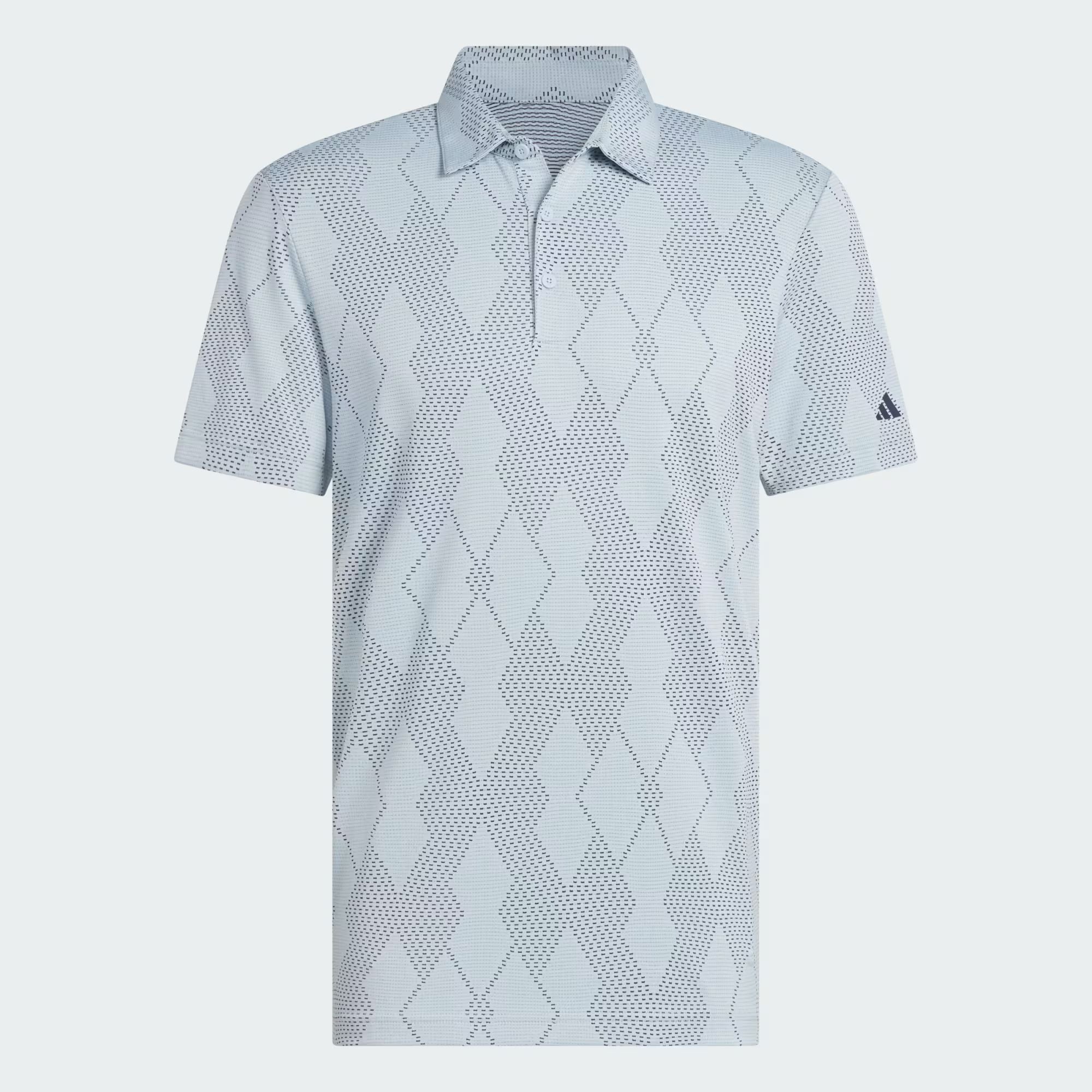 Adidas Polo Ultimate Micro texturé wonder blue