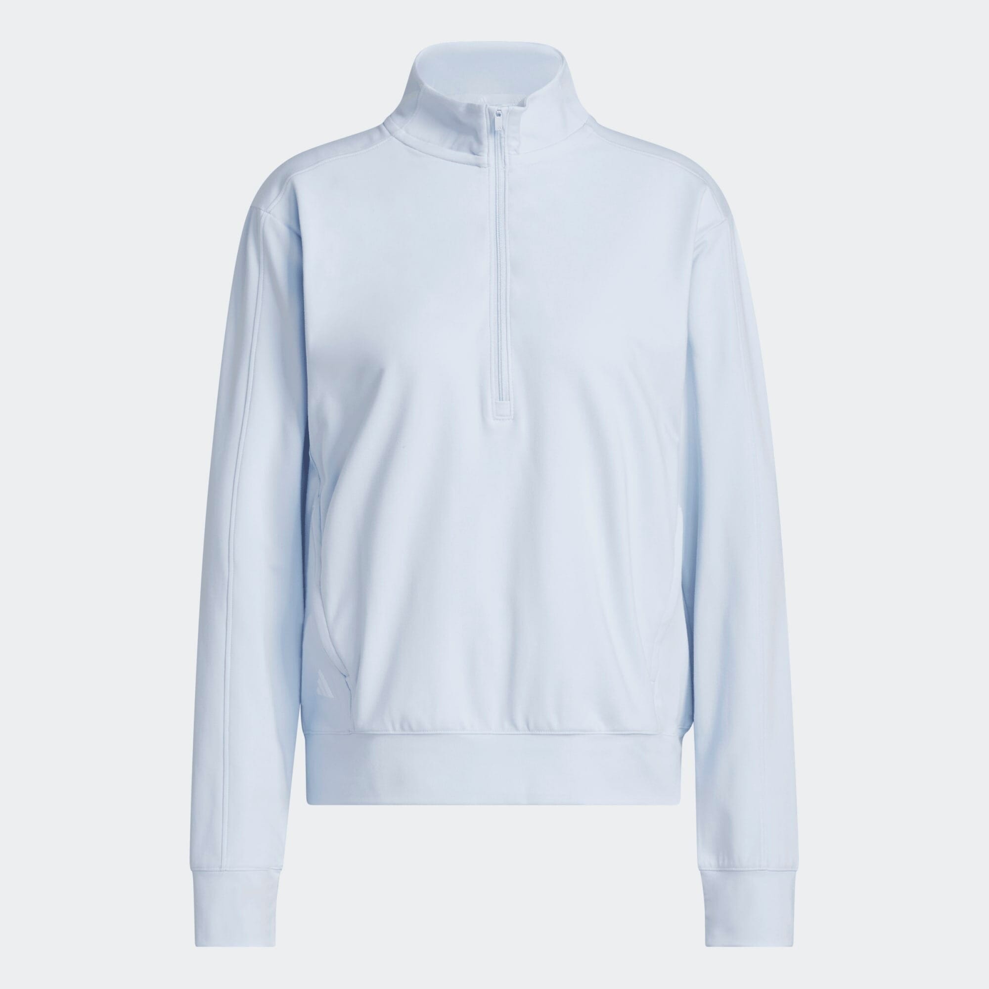 Adidas Pull Femme 1/4 Zip UTL C Bleu Ciel