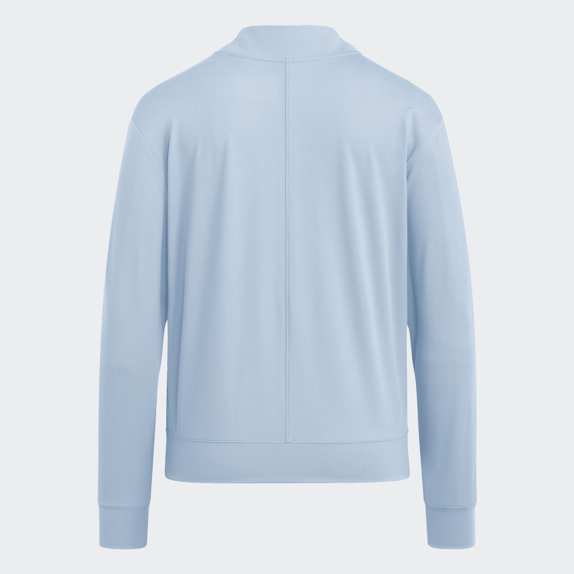 Adidas Pull Femme 1/4 Zip UTL C Bleu Ciel
