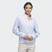 Adidas Pull Femme 1/4 Zip UTL C Bleu Ciel