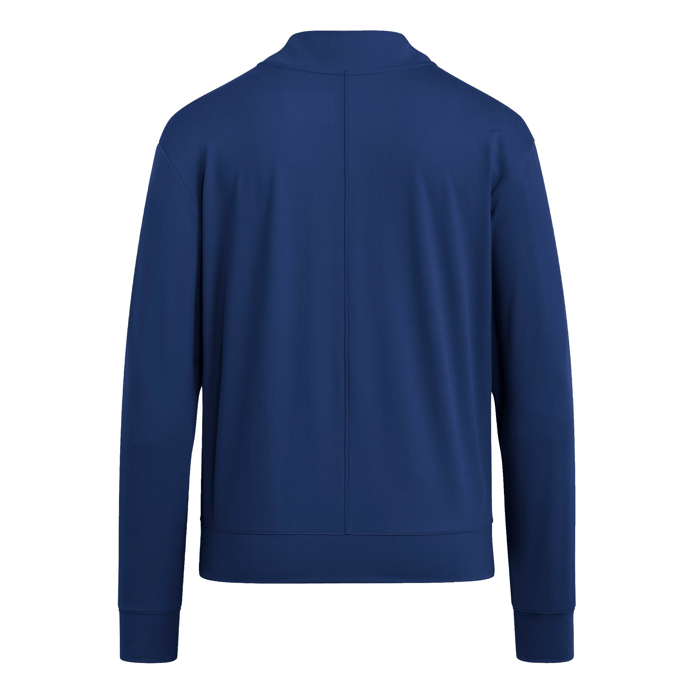 Adidas Pull Femme 1/4 Zip UTL C Bleu Marine