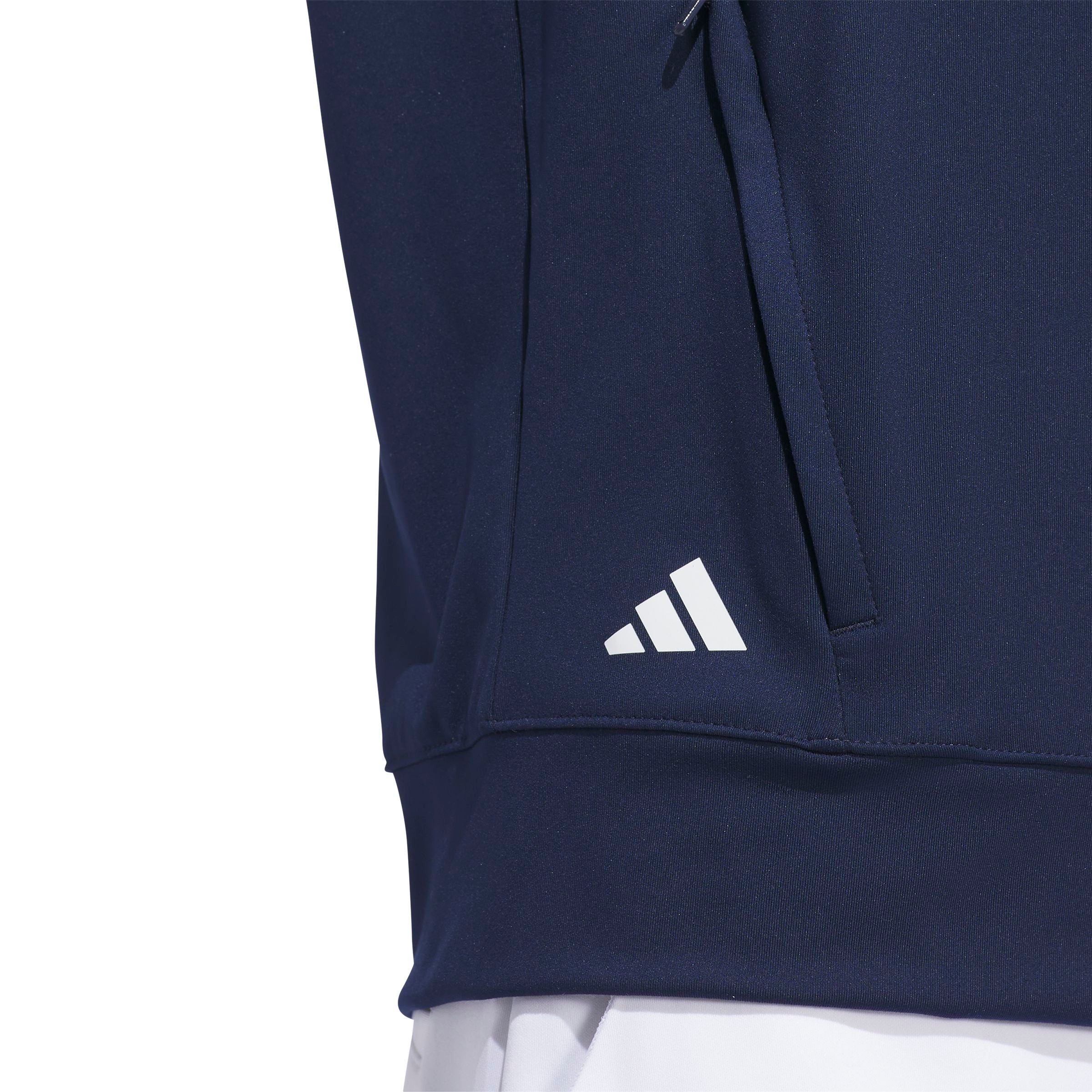 Adidas Pull Femme 1/4 Zip UTL C Bleu Marine