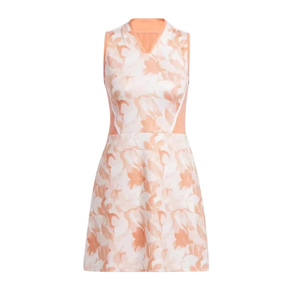 ADIDAS Robe sans manches floral corail