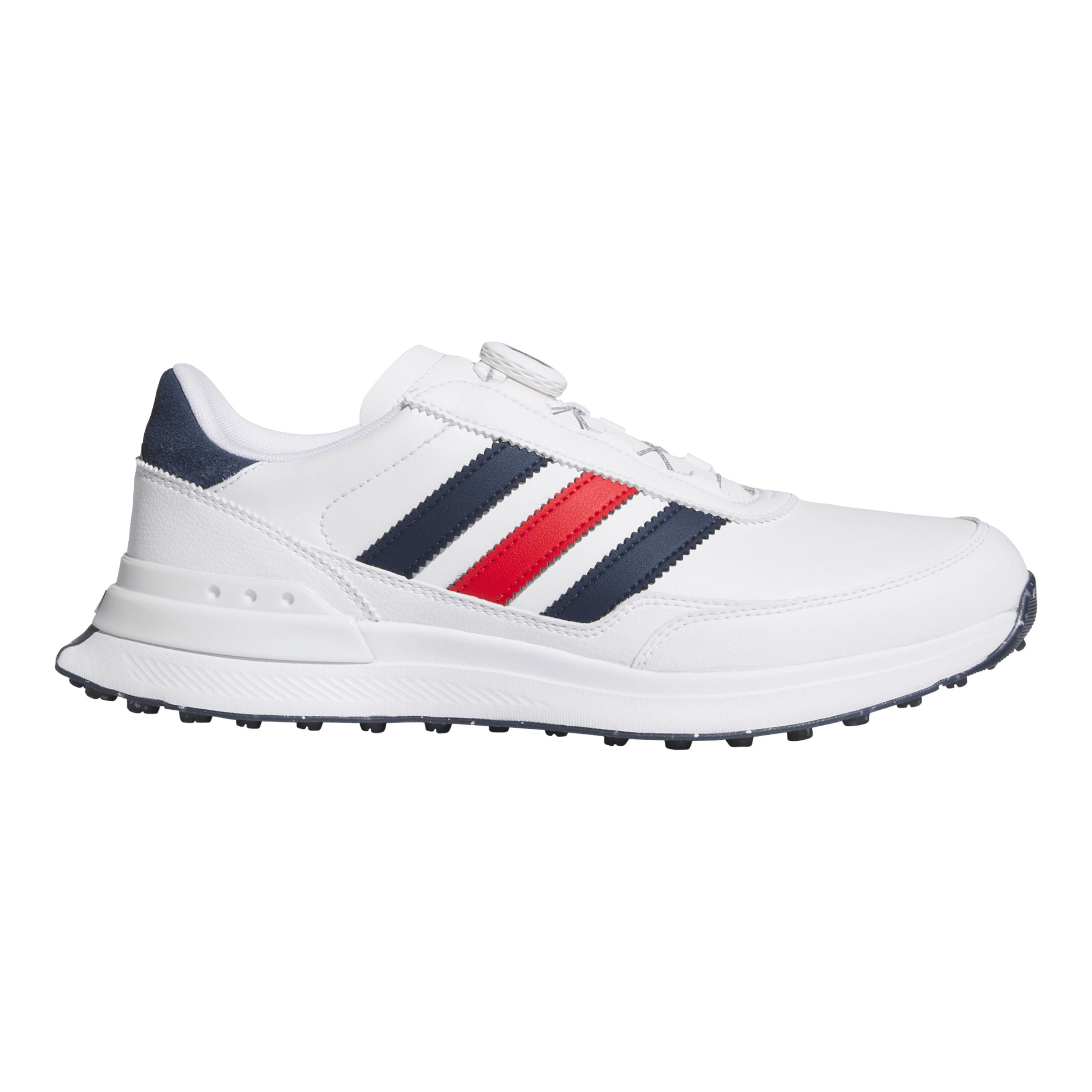Adidas S2G 26 BOA Blanche / Bleu / Rouge