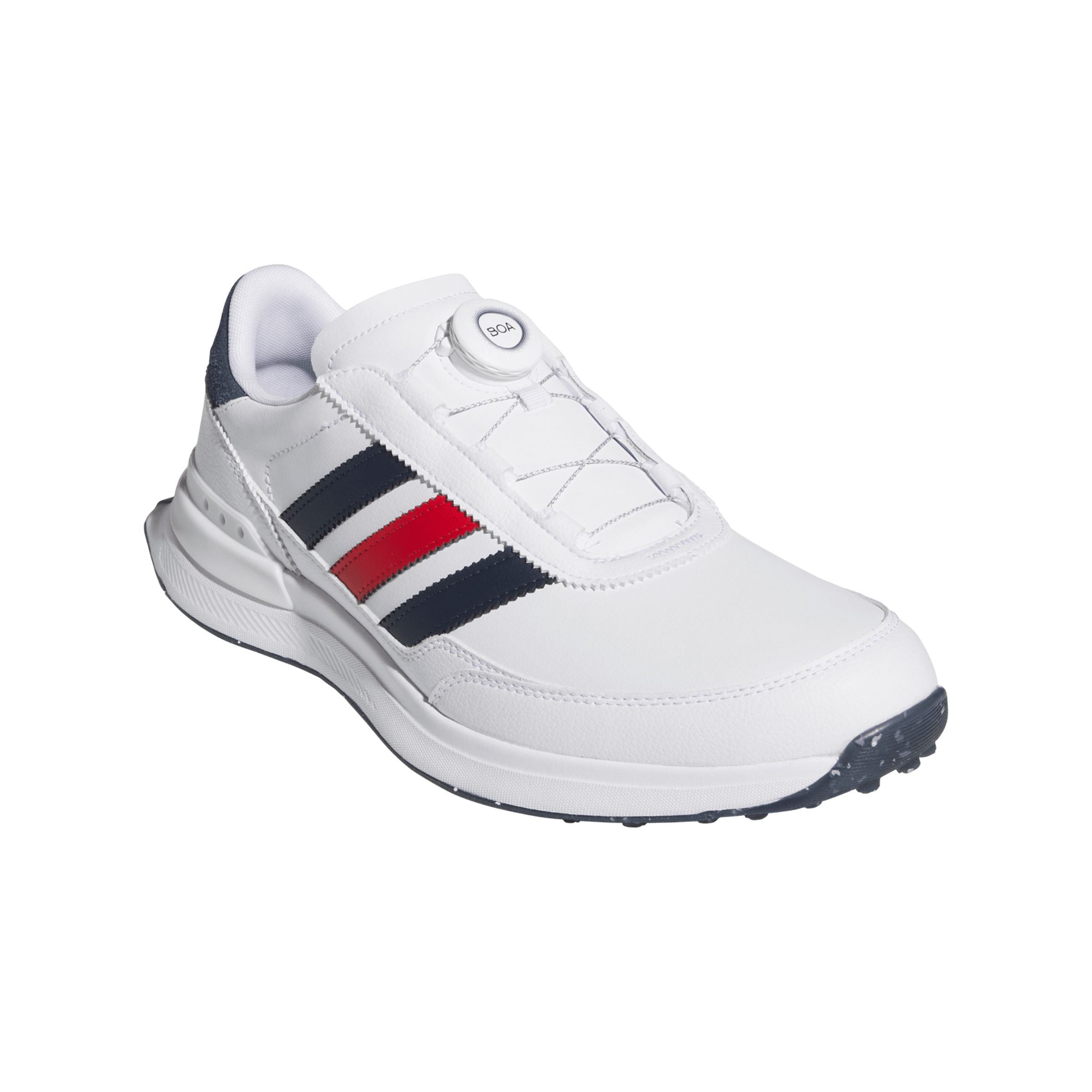 Adidas S2G 26 BOA Blanche / Bleu / Rouge