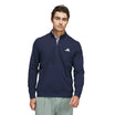 Adidas Sweat-shirt de golf Bleu Marine
