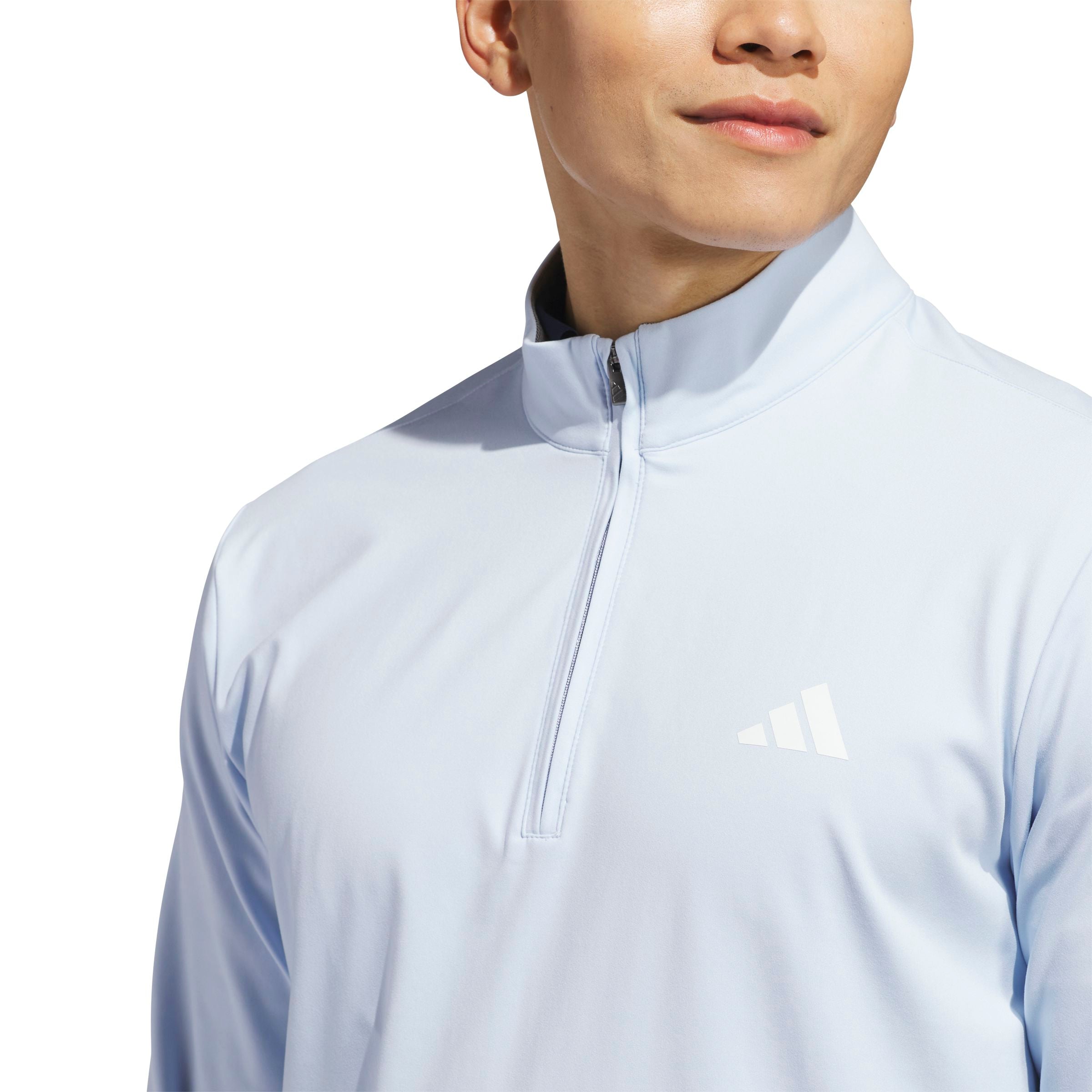 Adidas Sweatshirt 1/4 Zip Ultimate365 Bleu Ciel