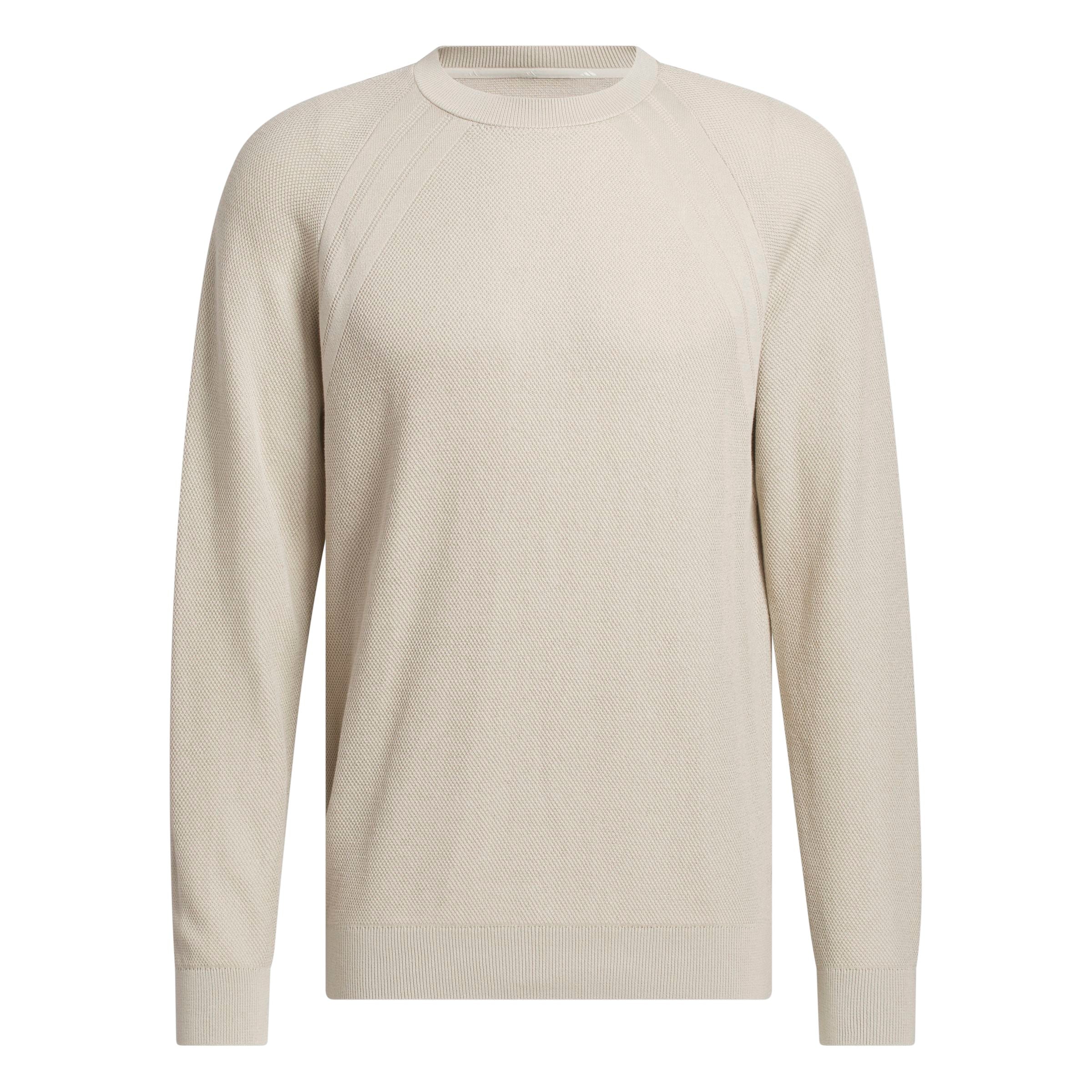 Adidas Sweatshirt Ras Du Cou Maille ULTIMATE365 Beige