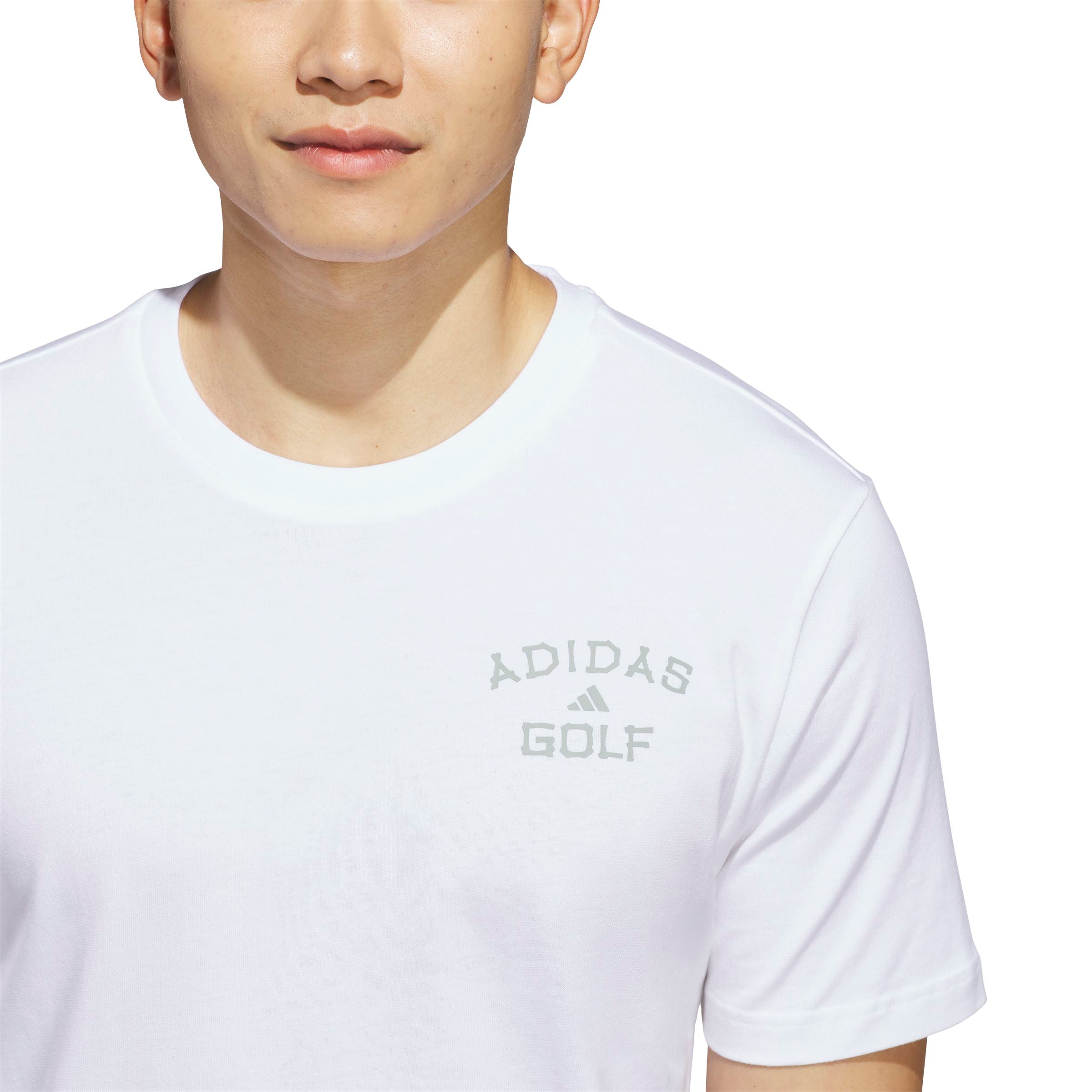 Adidas T-shirt Chip Blanc