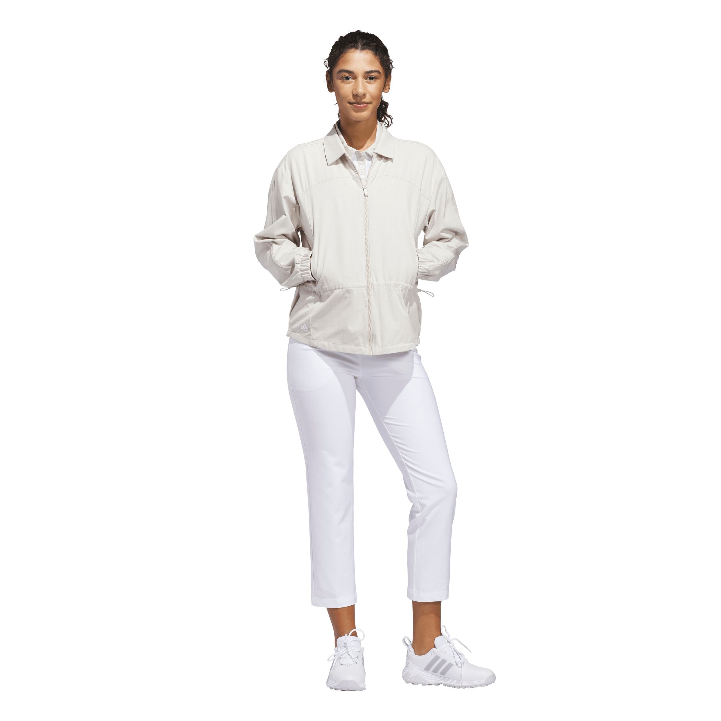 Adidas Veste Femme GRD FZ Beige
