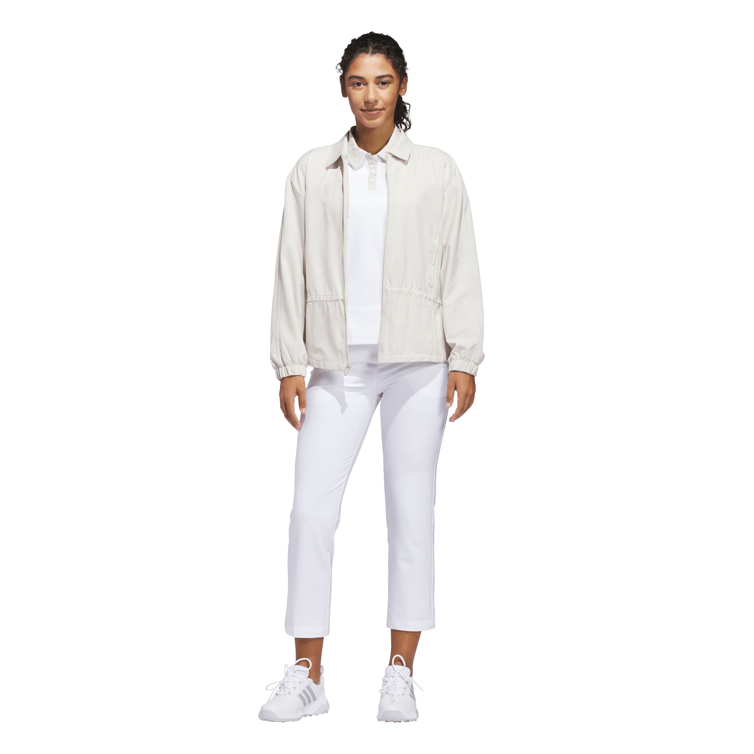 Adidas Veste Femme GRD FZ Beige