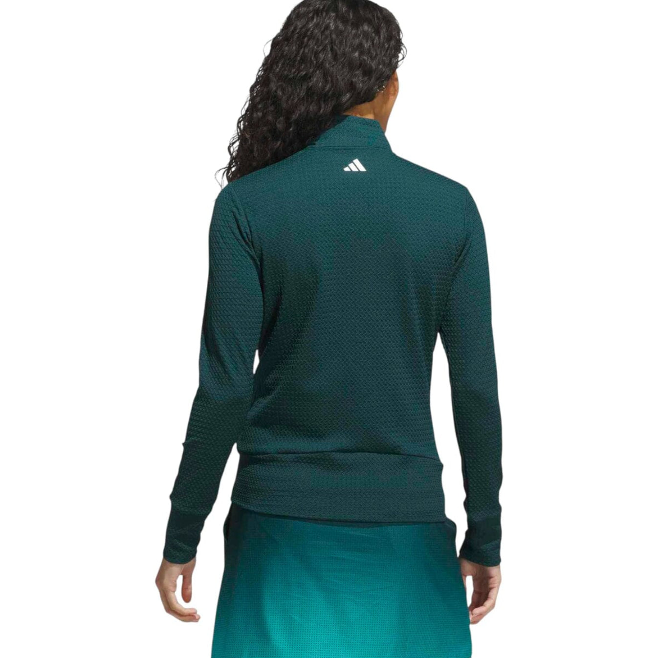 Adidas Chaqueta full zip ULTimate Verde