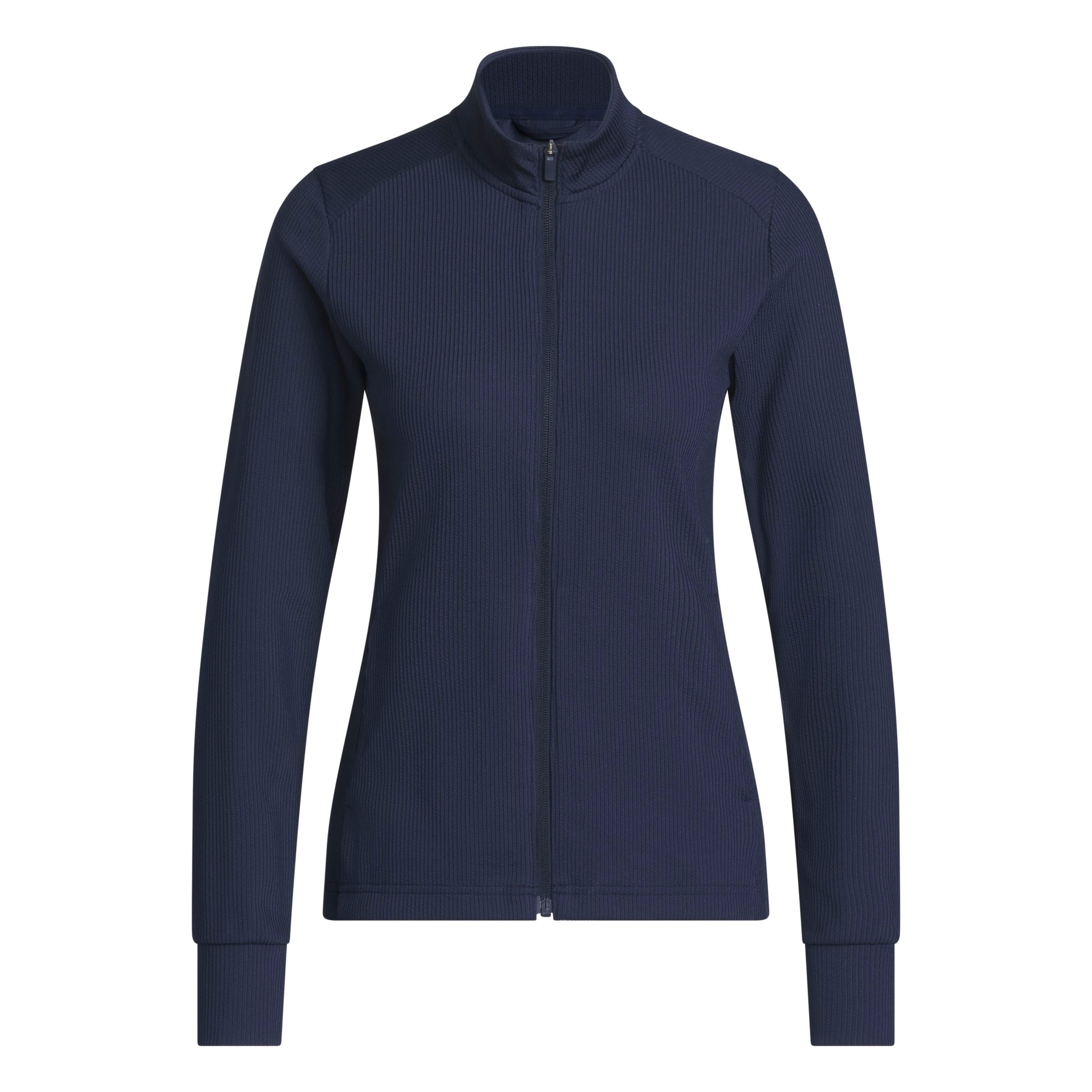 Adidas Veste Femme Texture Performance Bleu Marine