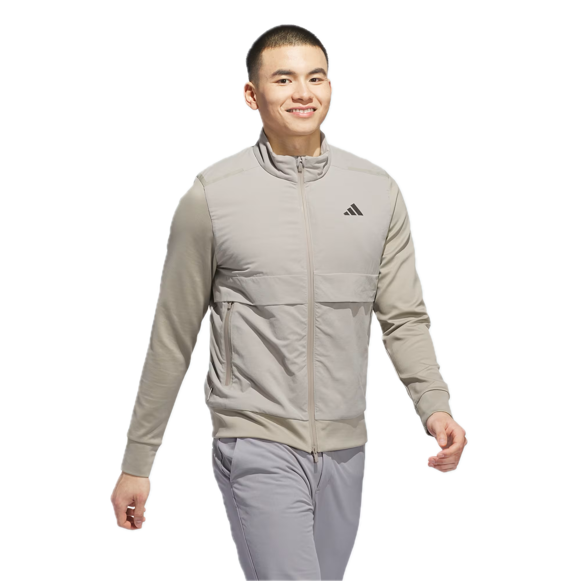 Adidas Veste FrostGuard isolante Putty Beige - GolfCenter.fr