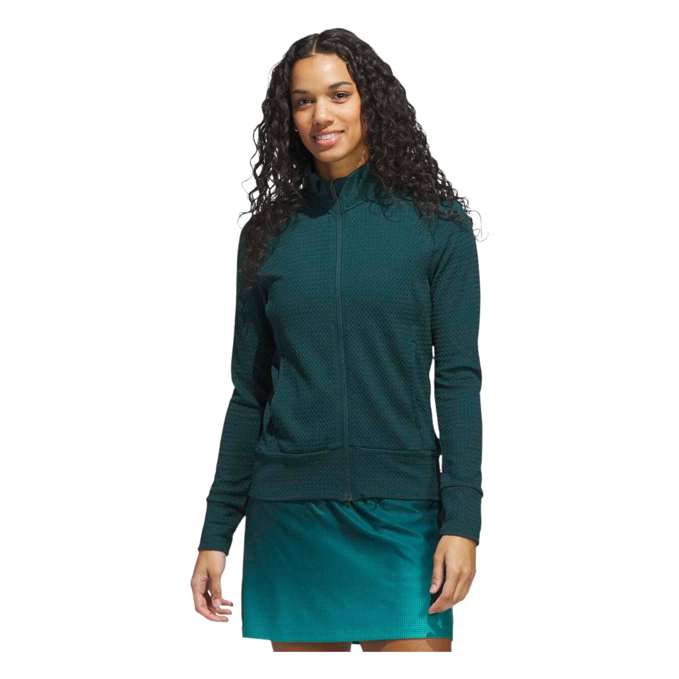 Adidas Veste full zip ULTimate Vert