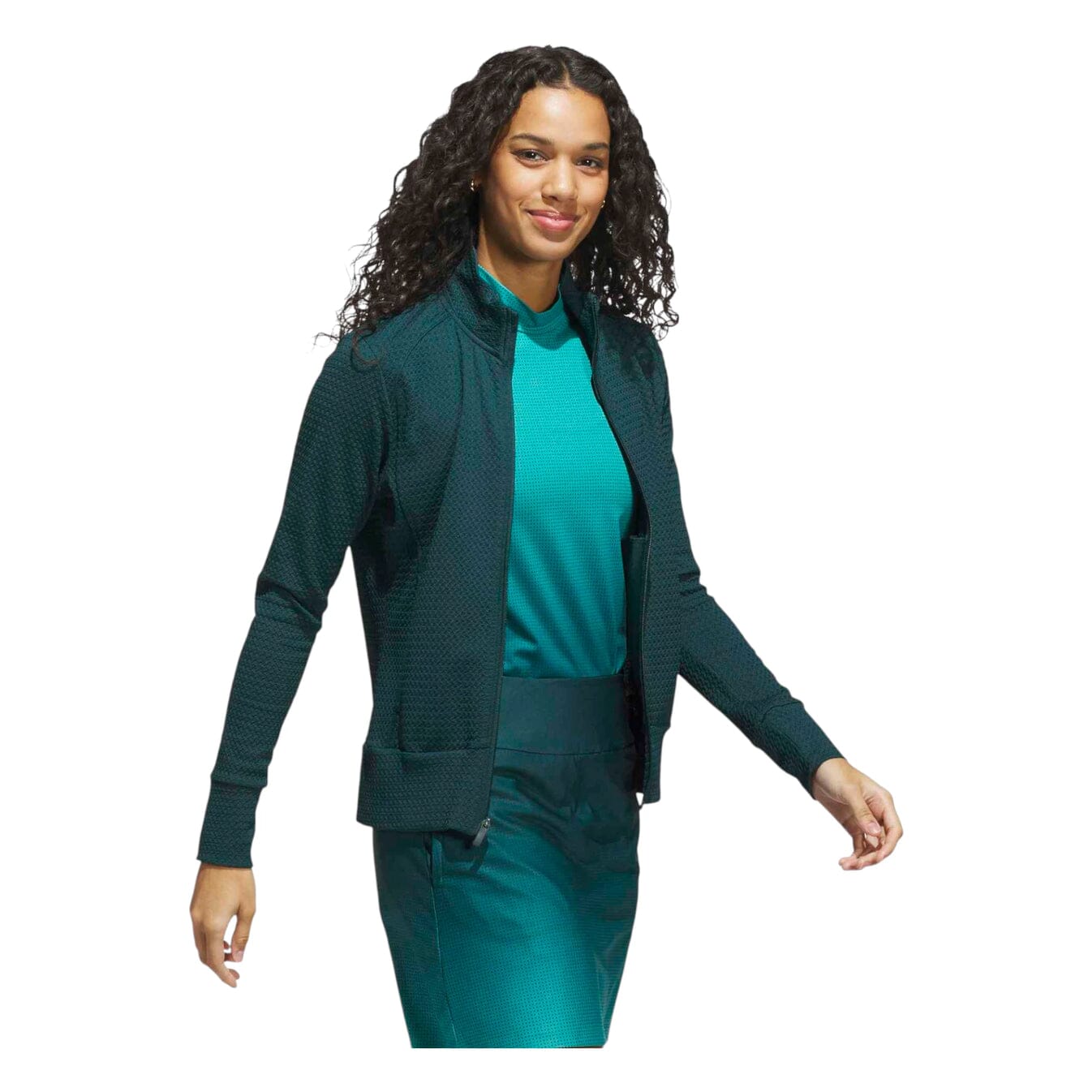 Adidas Veste full zip ULTimate Vert