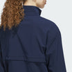 adidas Veste Golf Femme Demi-Zip Collegiate Bleu Marine