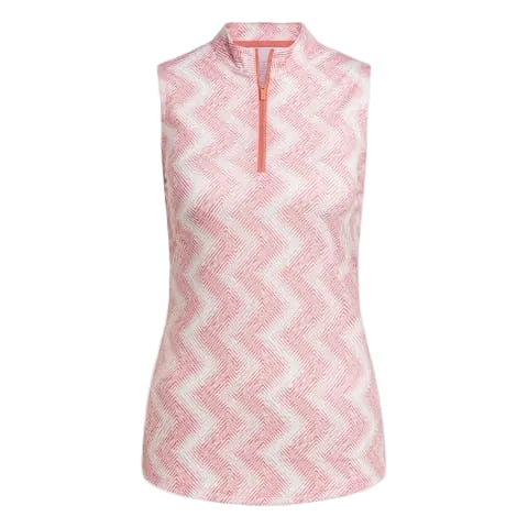 Adidas Polo Femme Ultimate Motif Rose