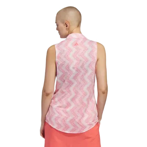 Adidas Polo Femme Ultimate Motif Rose