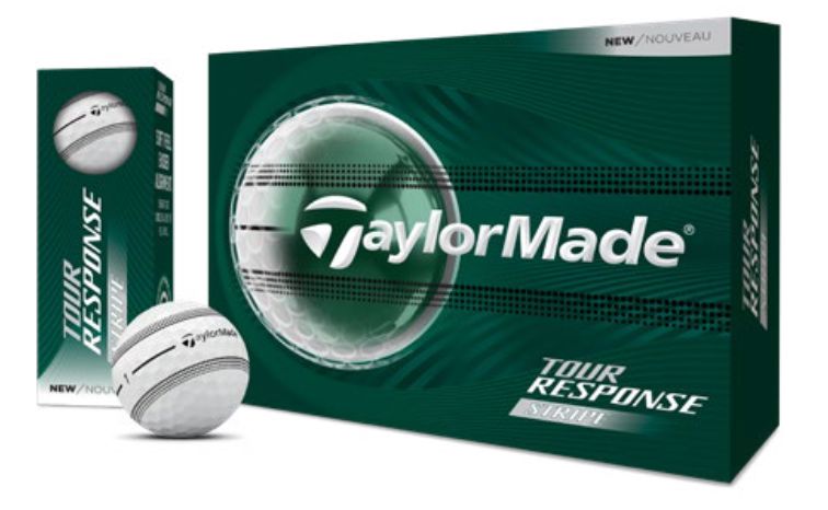 Balles TaylorMade Tour Response Stripe 2026