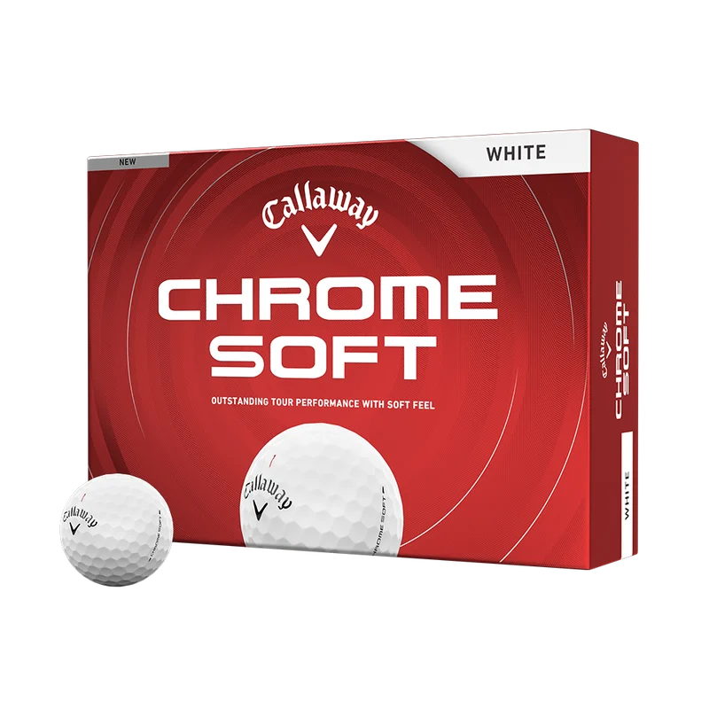 Callaway Chrome Soft Logotées