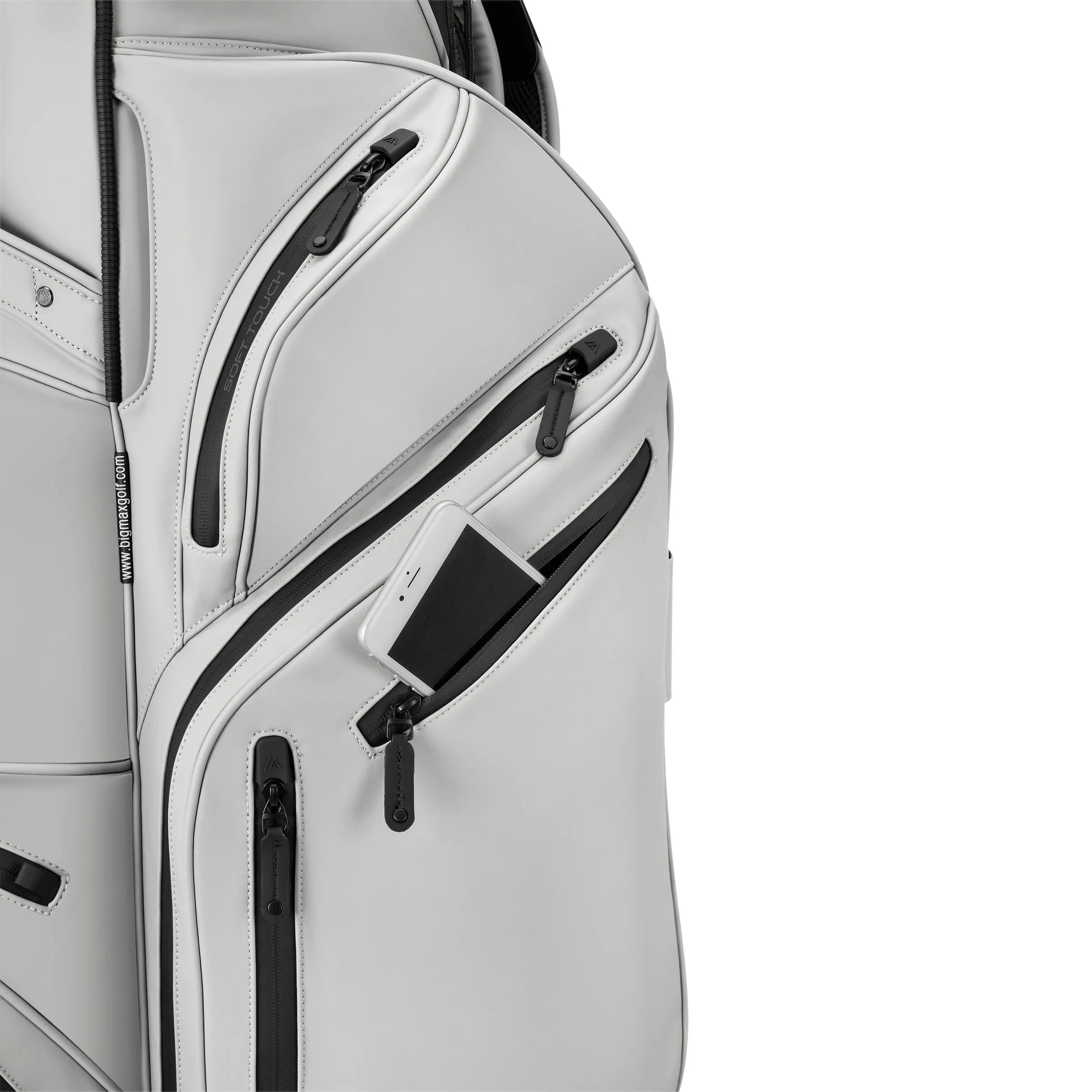 Big Max sac chariot Dri Lite Silencio Prime Off White